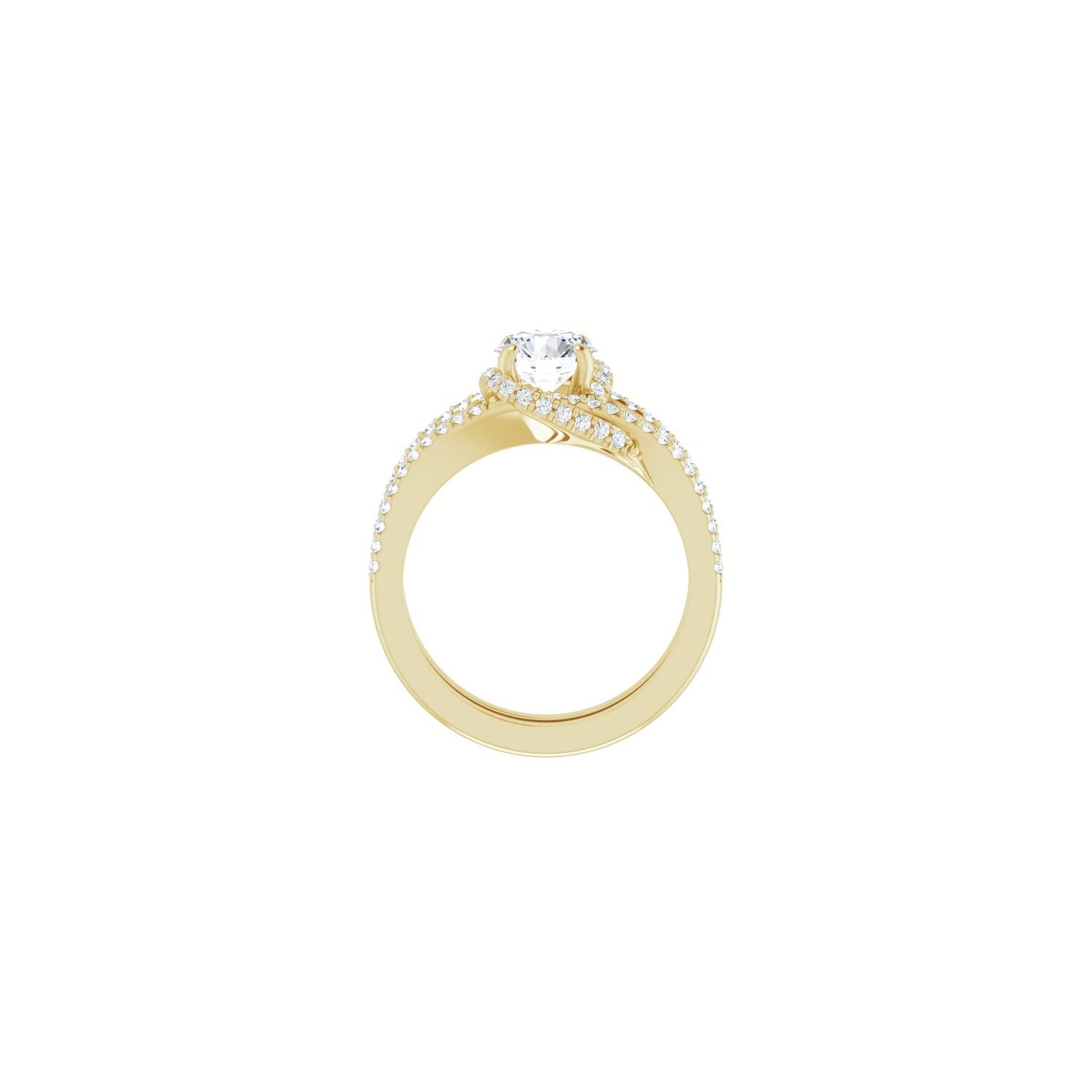Isabelle — yellow gold