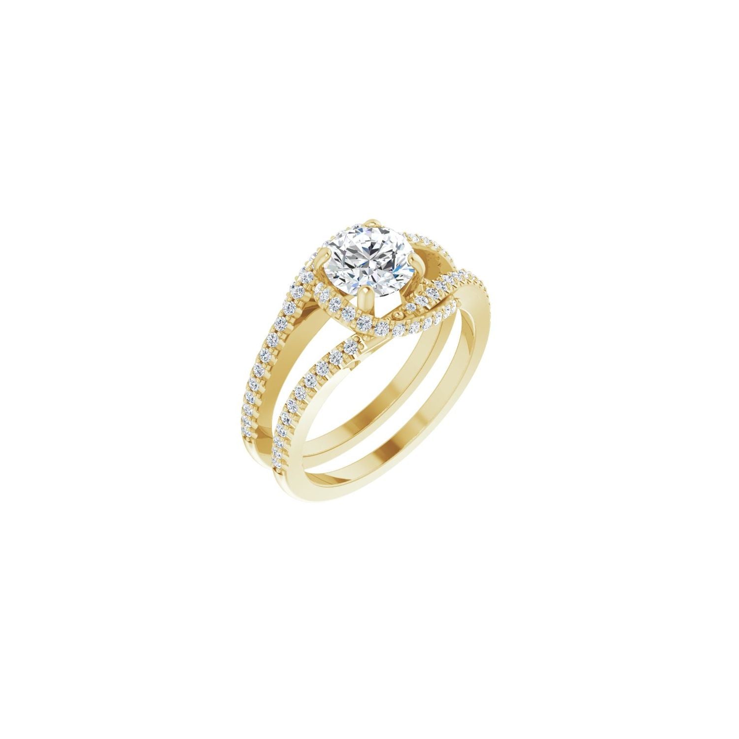 Isabelle — yellow gold