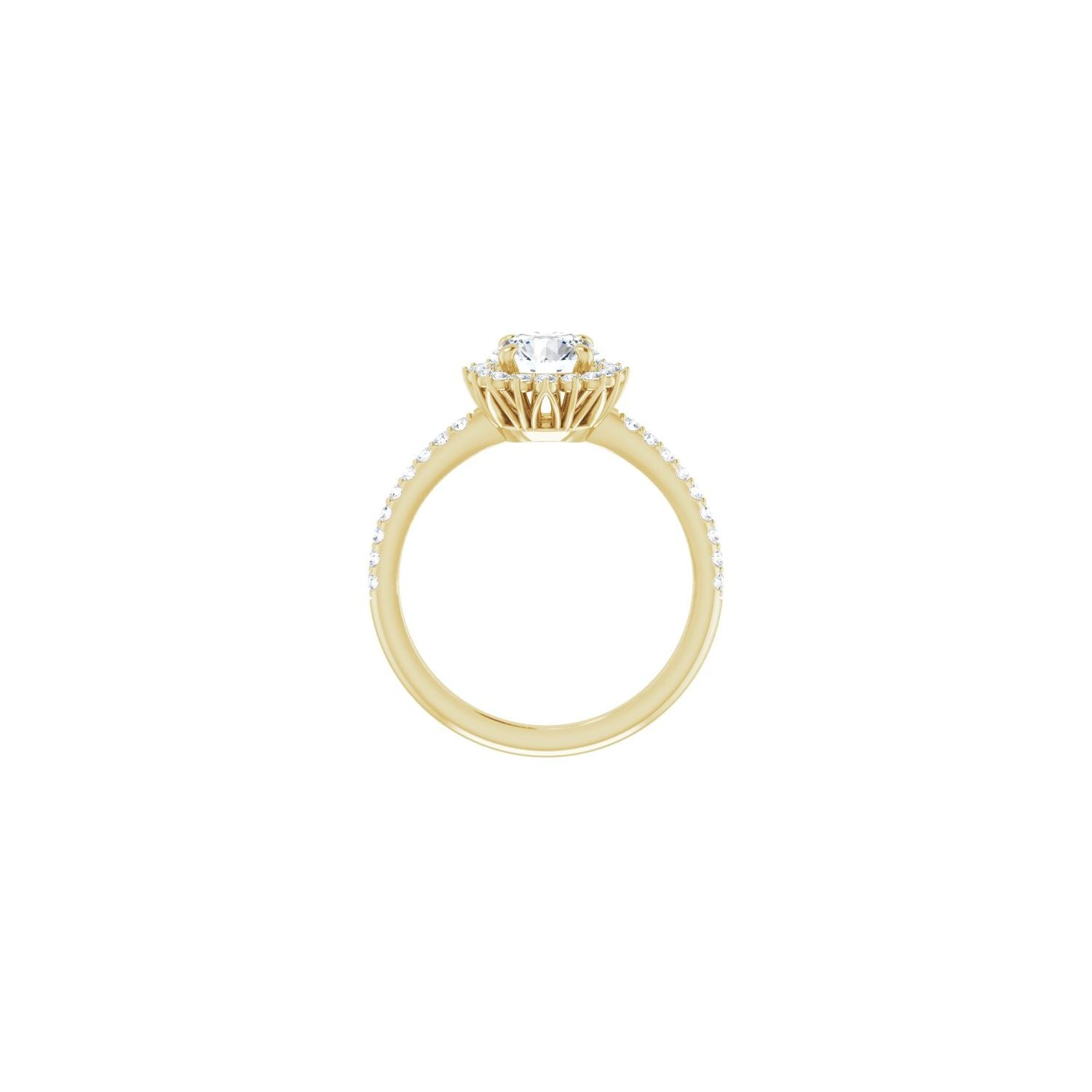 Isadora — yellow gold