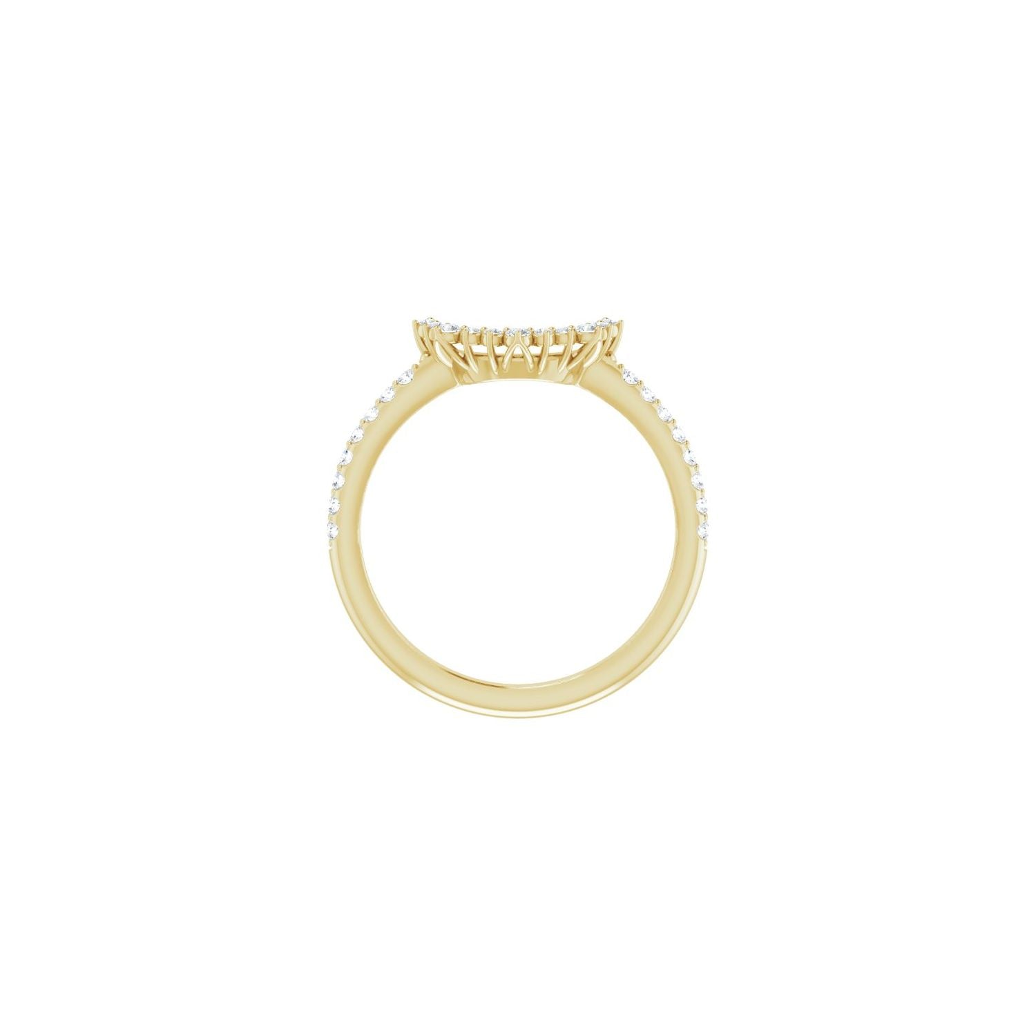 Livvy — yellow gold