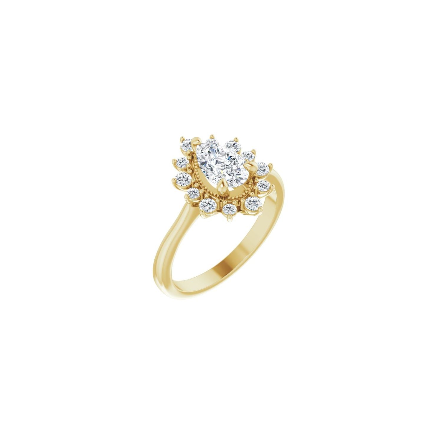 Ivette — yellow gold