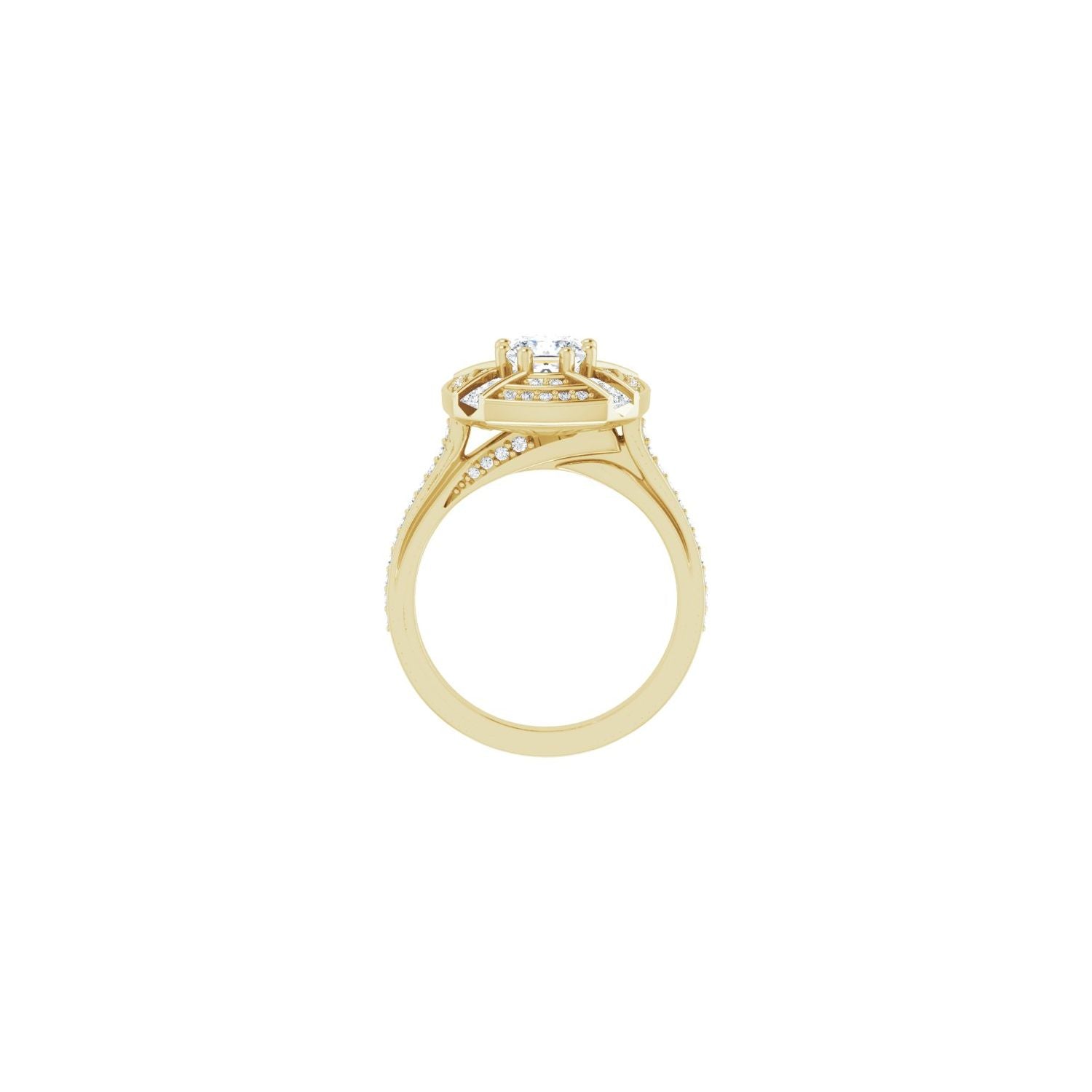 Jane — yellow gold