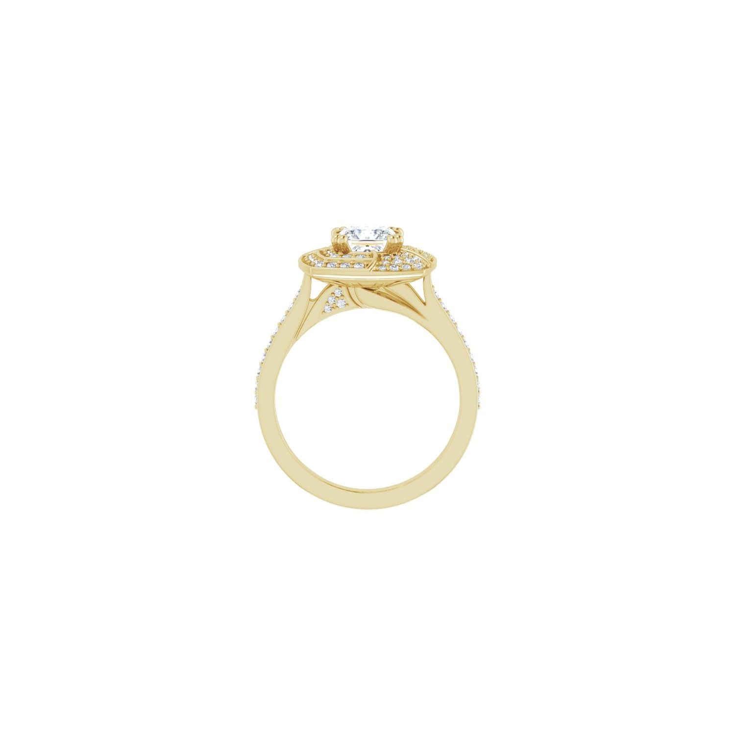 Janelle — yellow gold