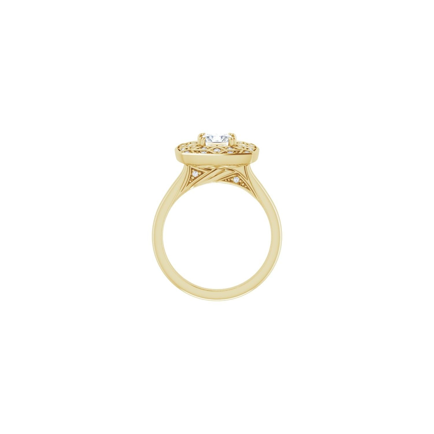 Jeanette — yellow gold