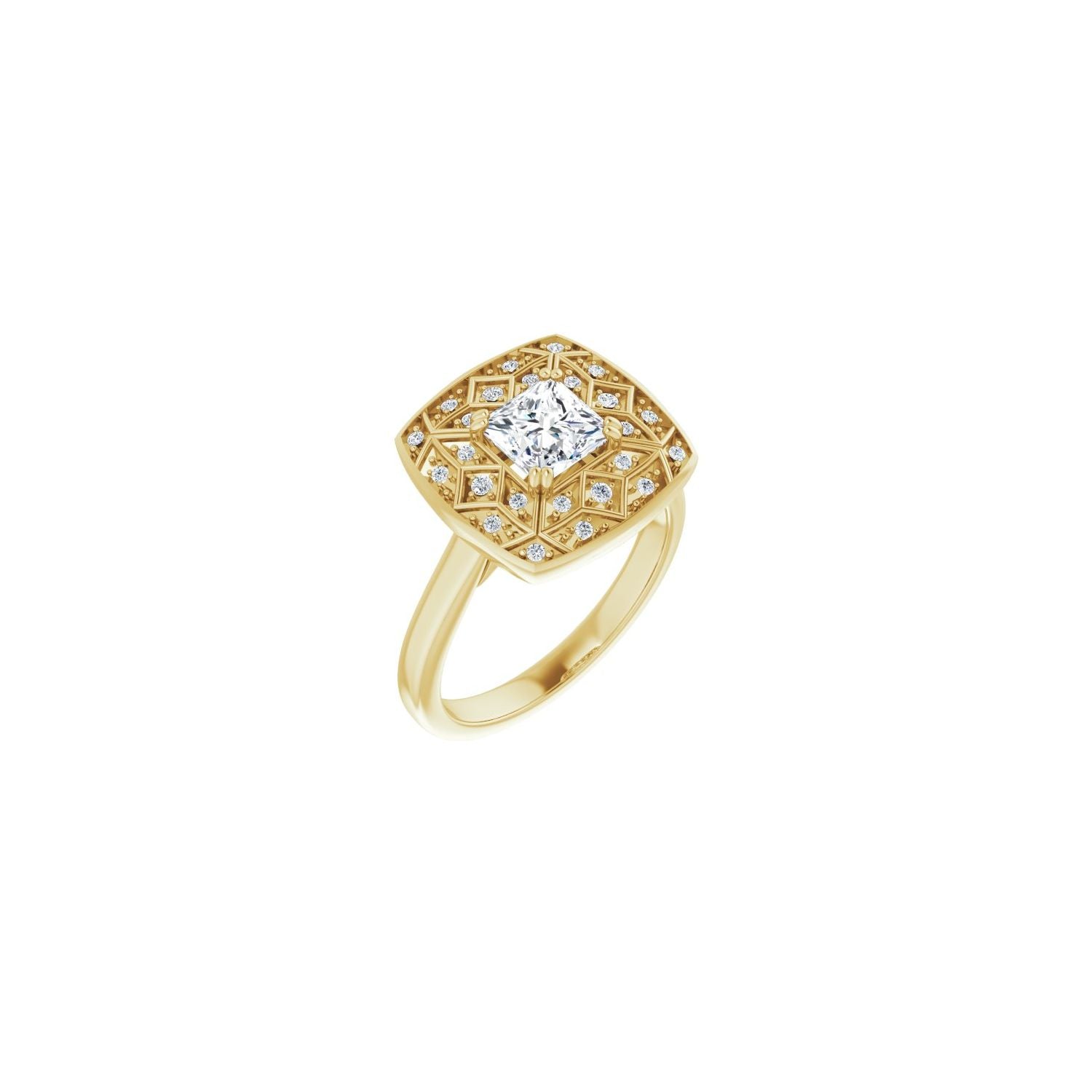 Jeanette — yellow gold