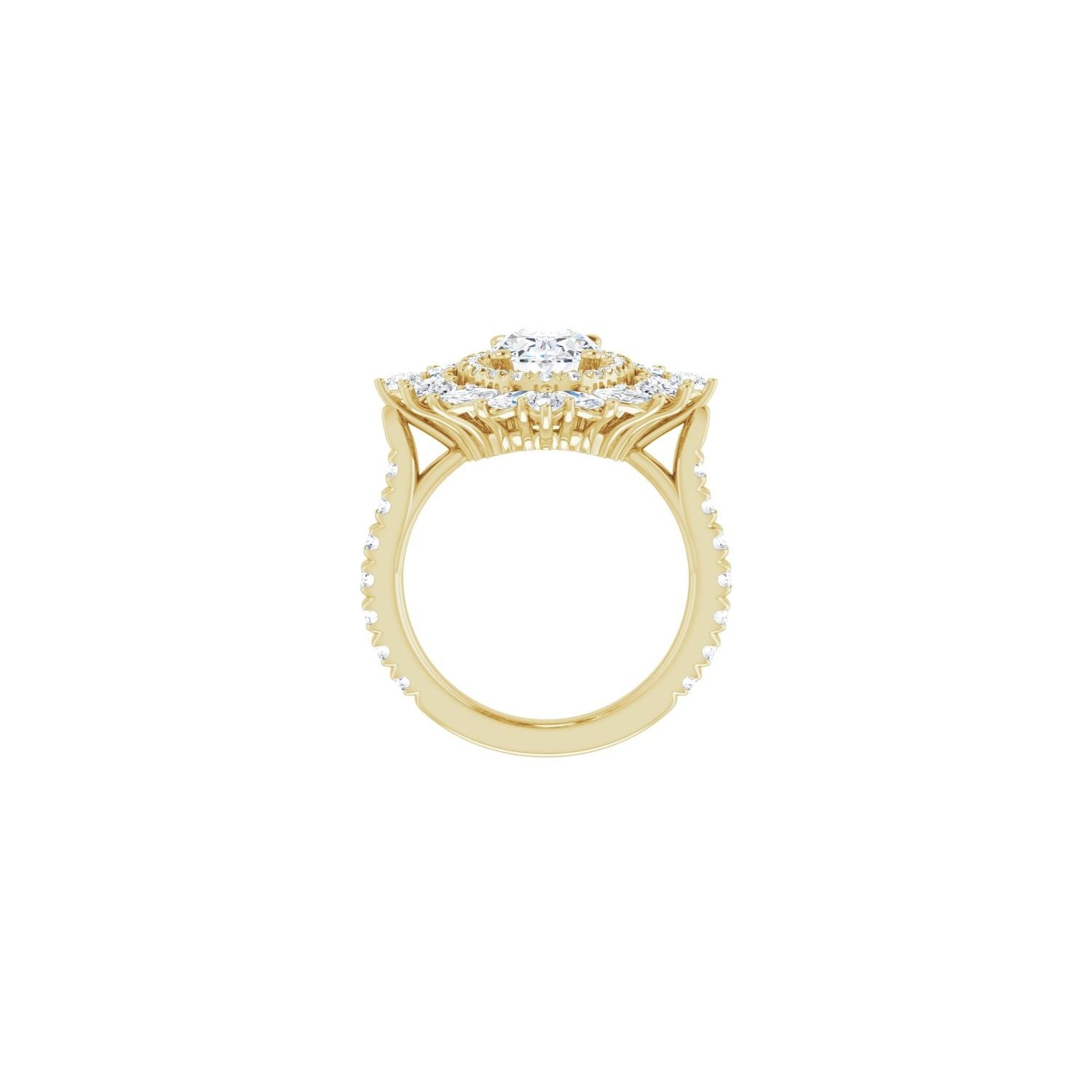 Jeanne — yellow gold