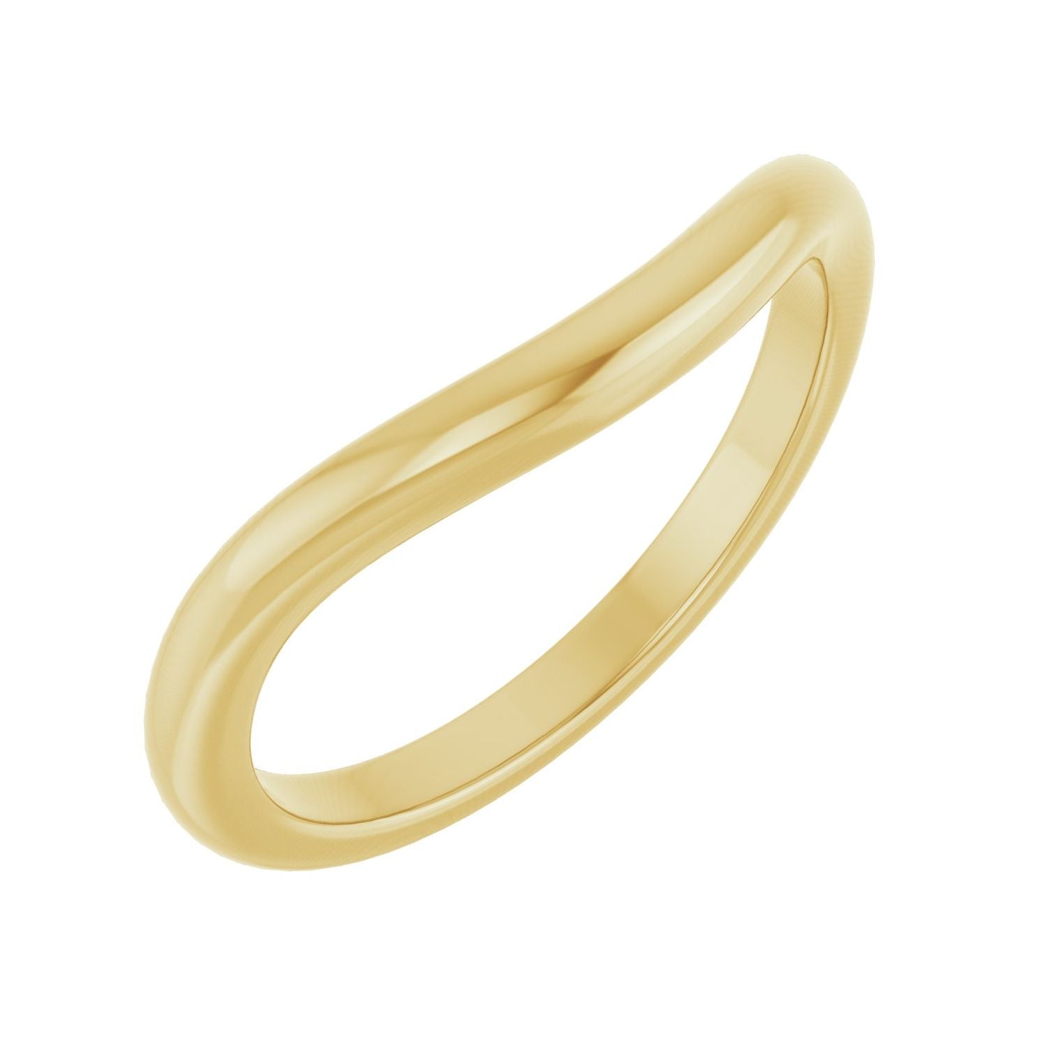 Louella — Round · 8.2 mm, yellow gold