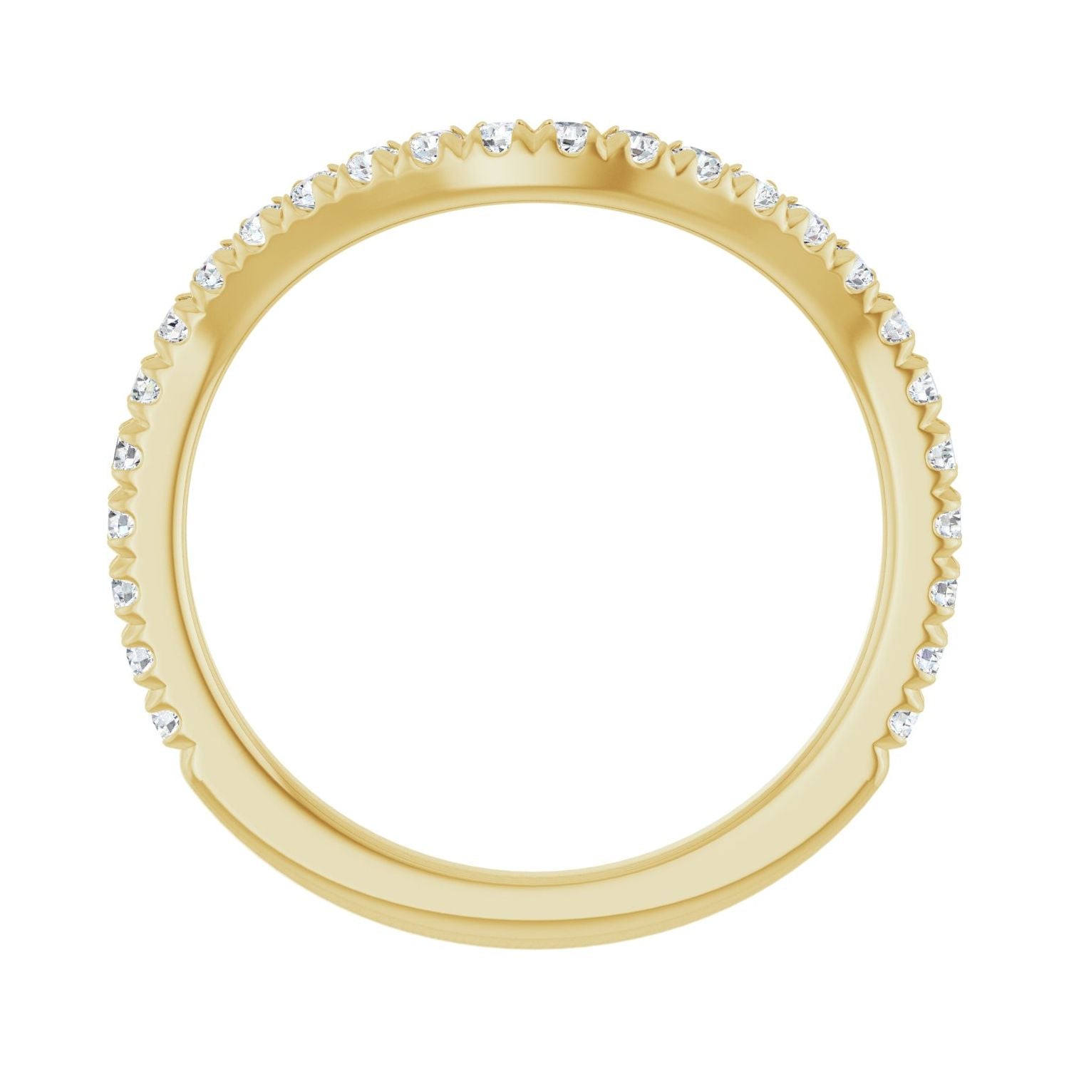 Lovena — 1.5 mm · 3/8 ctw, yellow gold