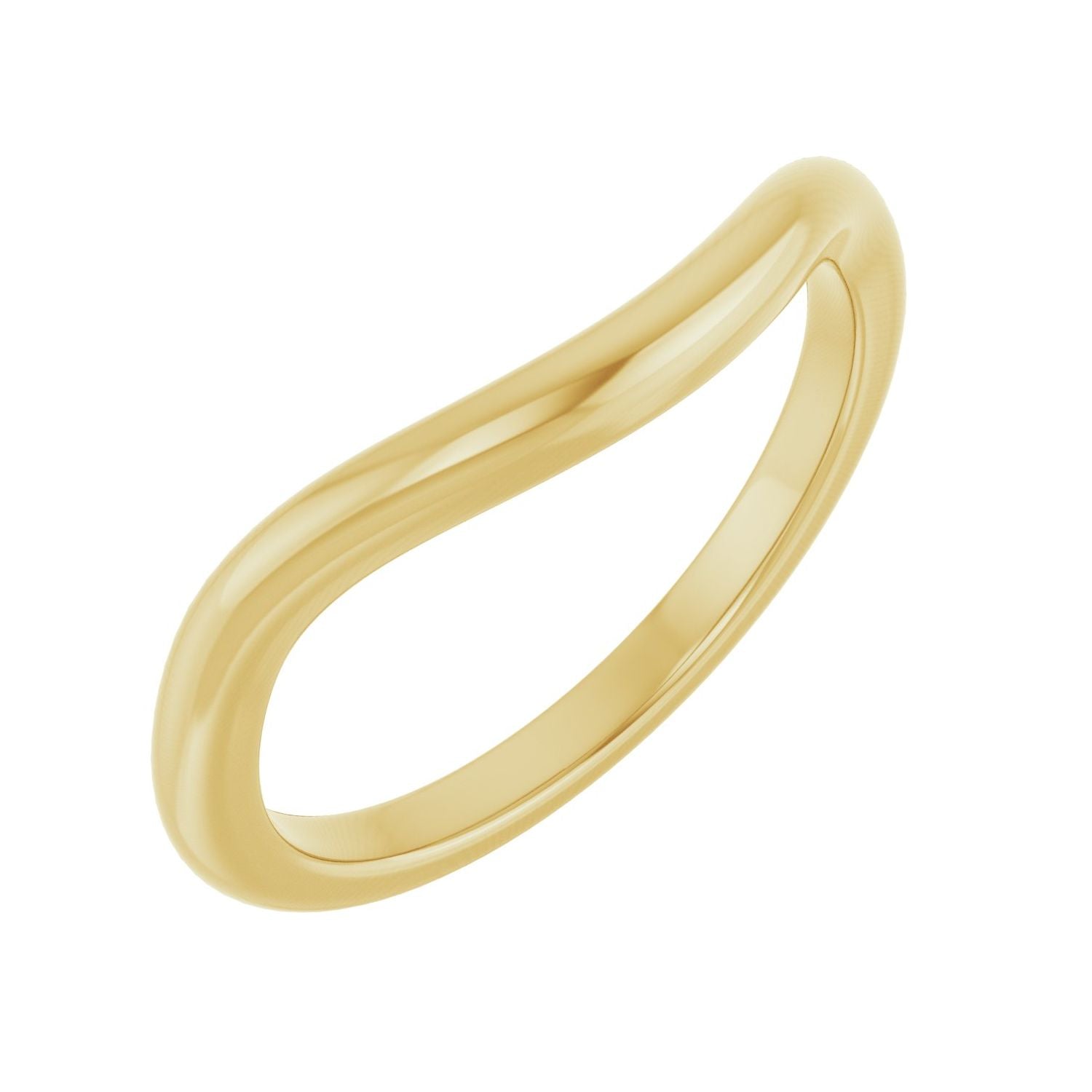 Lucie — Round · 8.2 mm, yellow gold