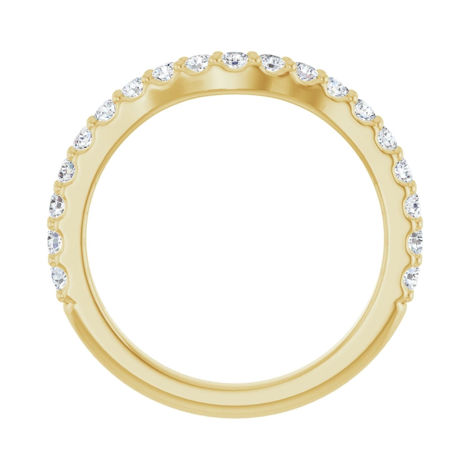 Lulu — 1.9 mm · 1/2 ctw, yellow gold