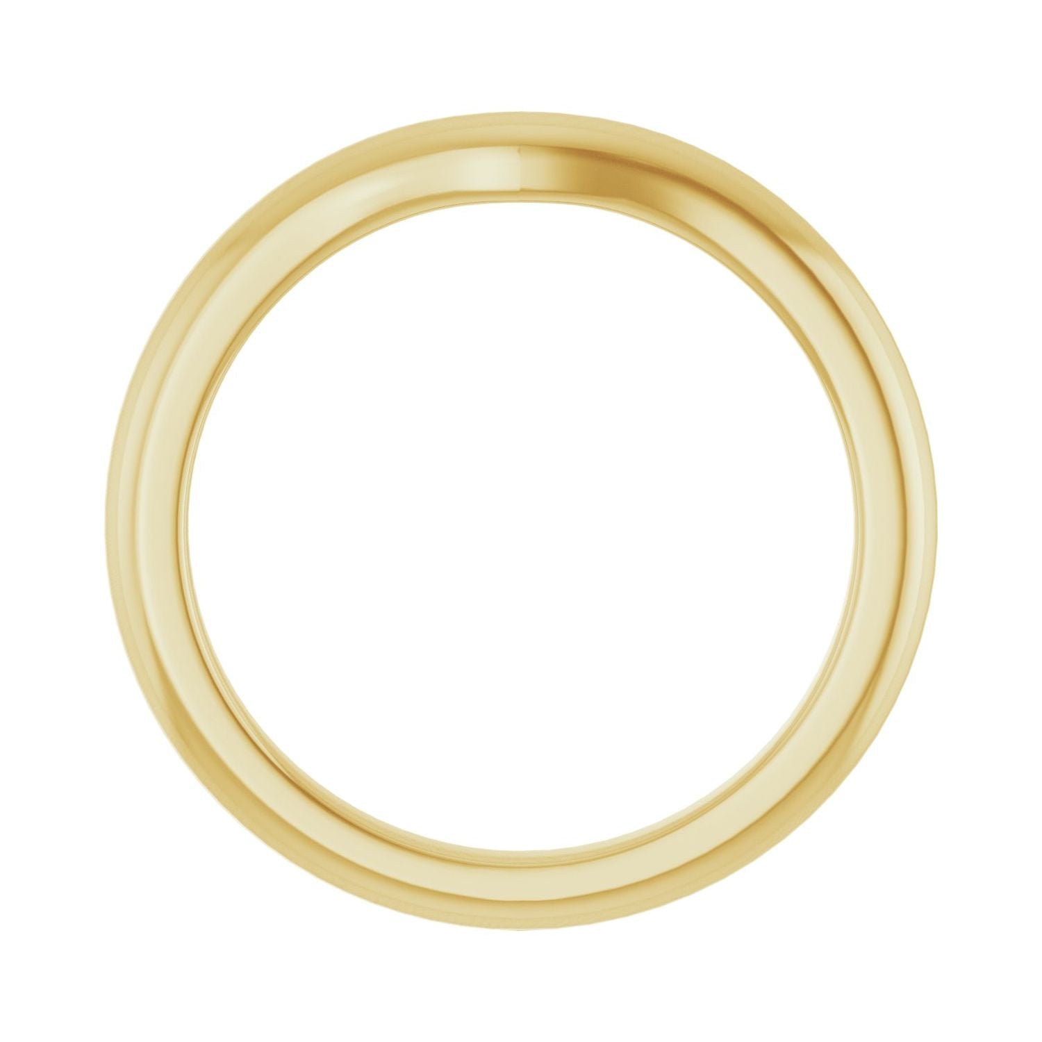 Lupita — Round · 4.1 mm, yellow gold