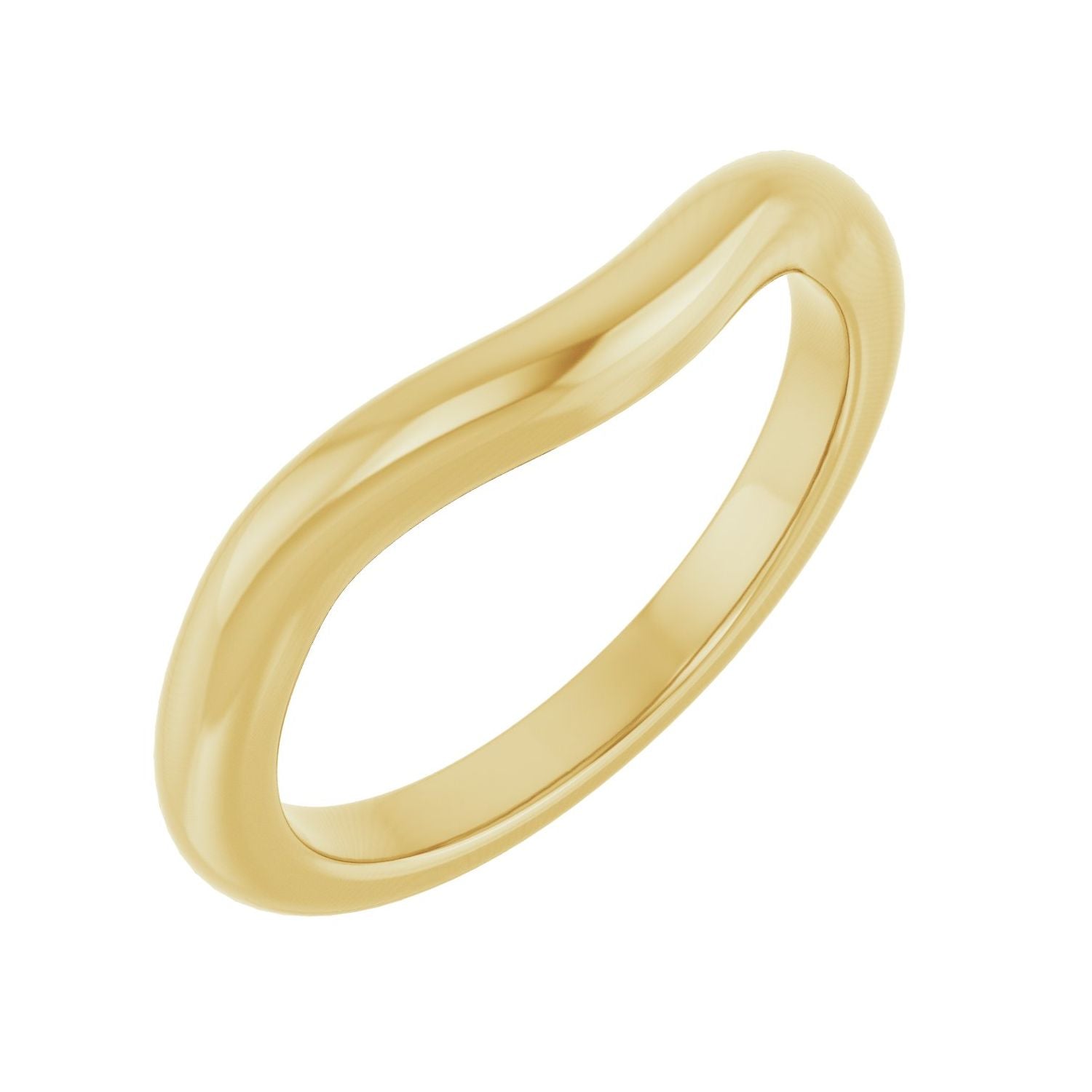 Lupita — Round · 8.2 mm, yellow gold