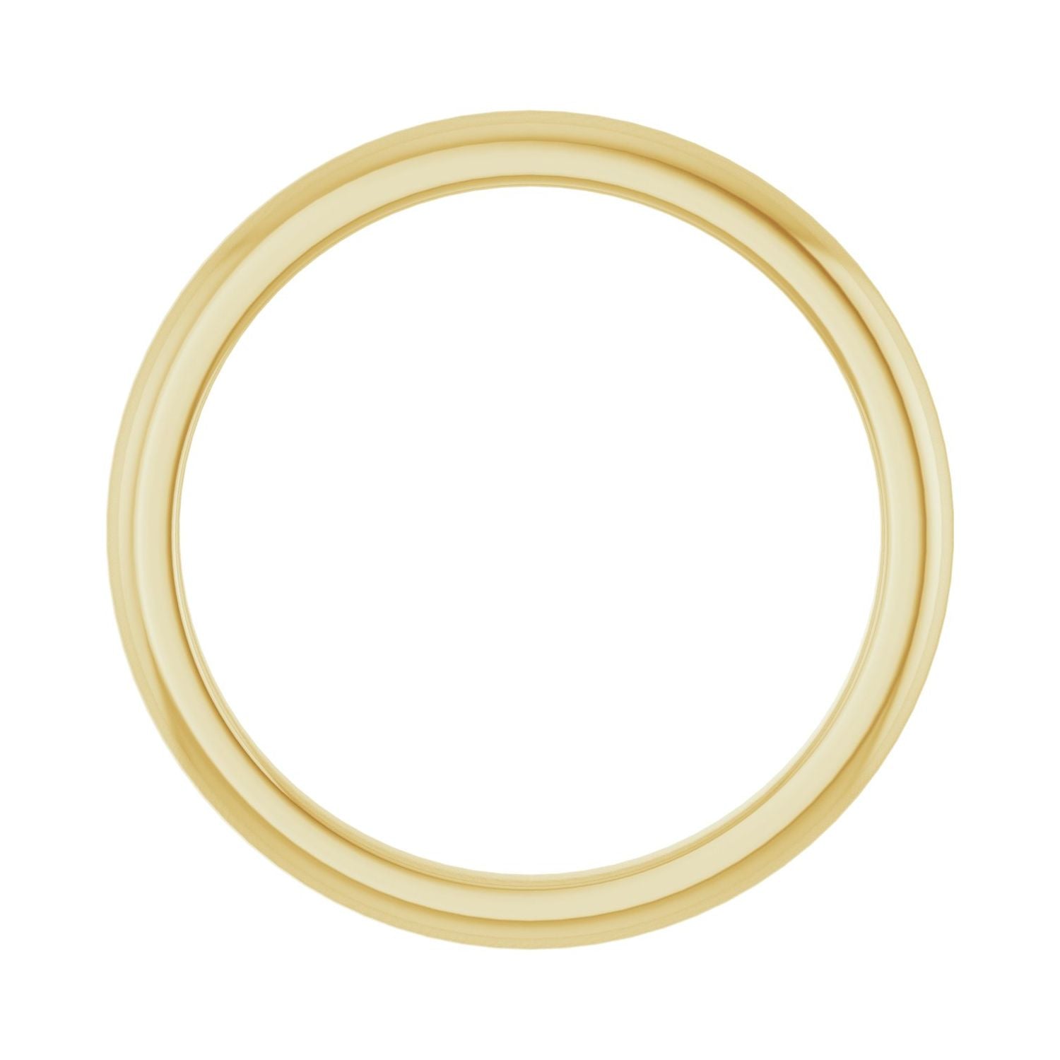 Macy — Round · 4.1 mm, yellow gold