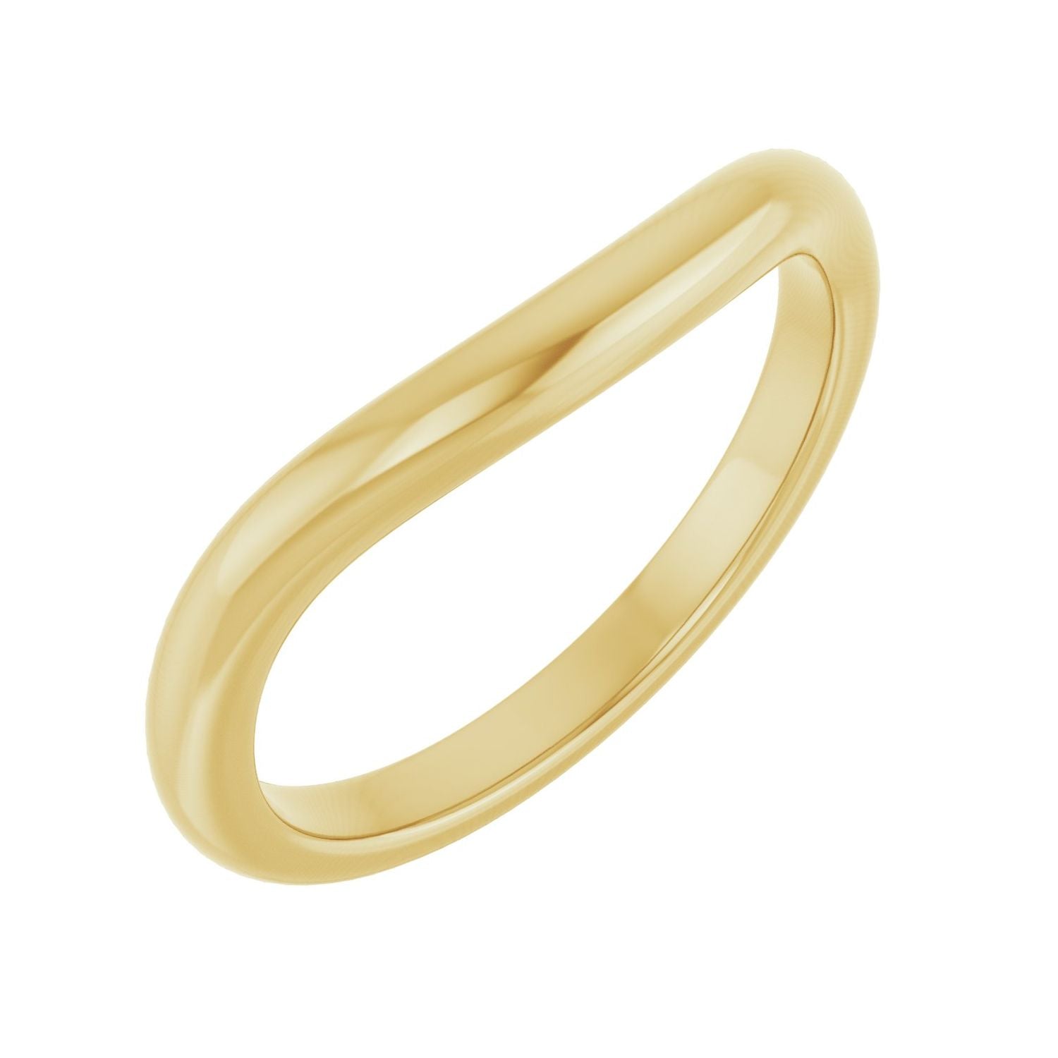 Macy — Round · 8.2 mm, yellow gold