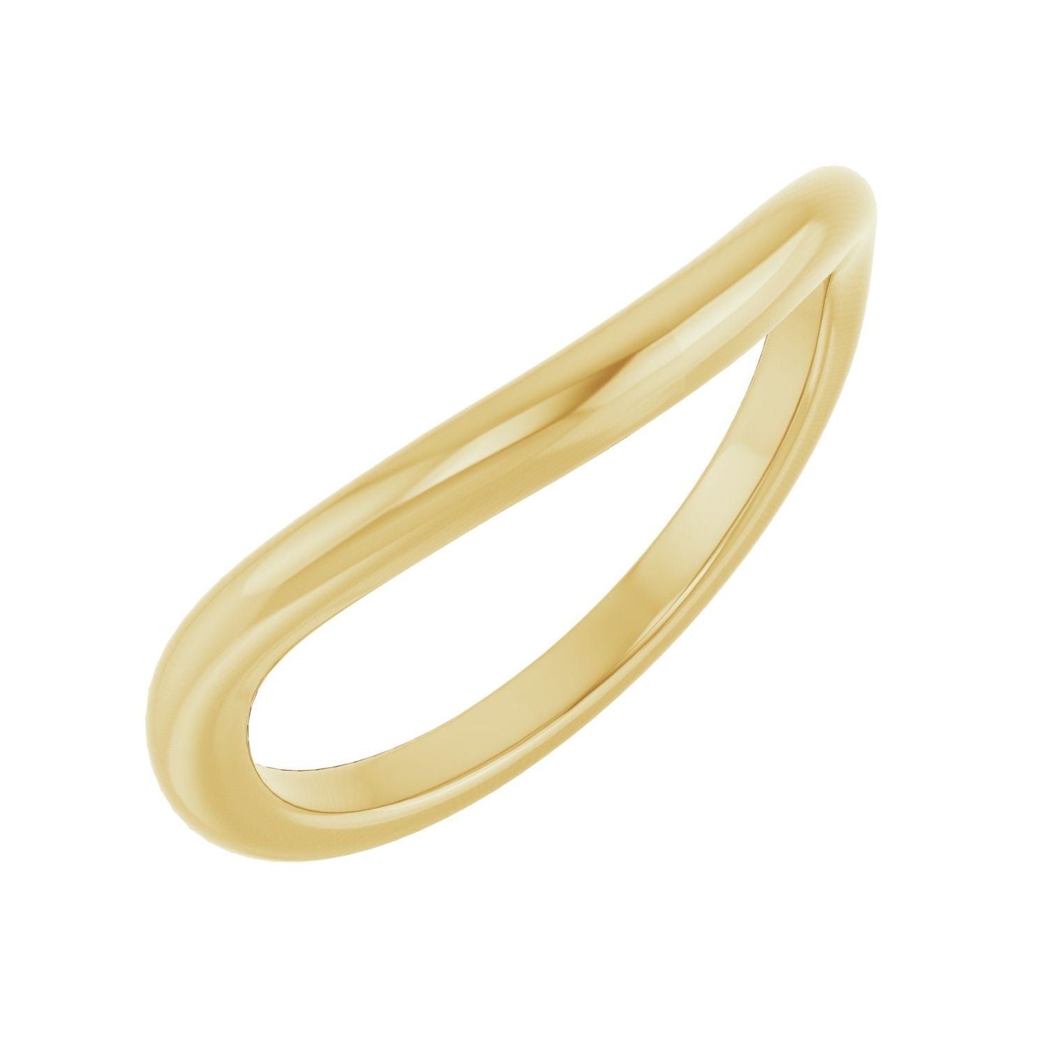 Madge — Round · 8.2 mm, yellow gold