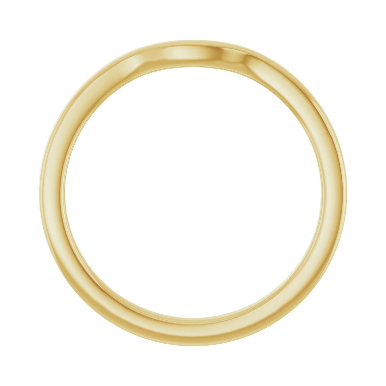 Maizie — Round · 4.1 mm, yellow gold