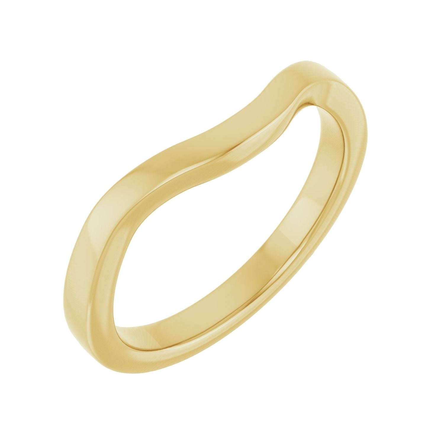 Maizie — Round · 8.2 mm, yellow gold