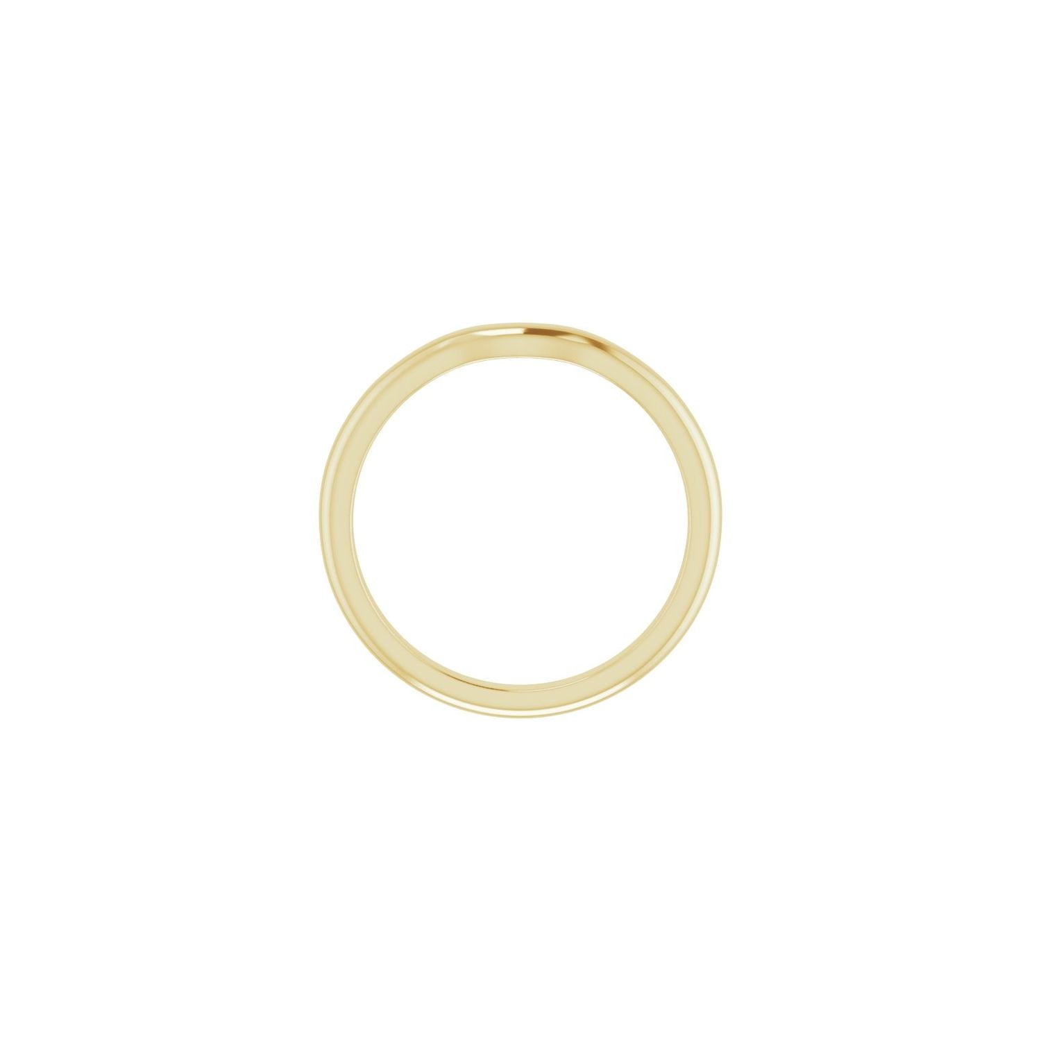 Mildred — Round · 4.1 mm, yellow gold