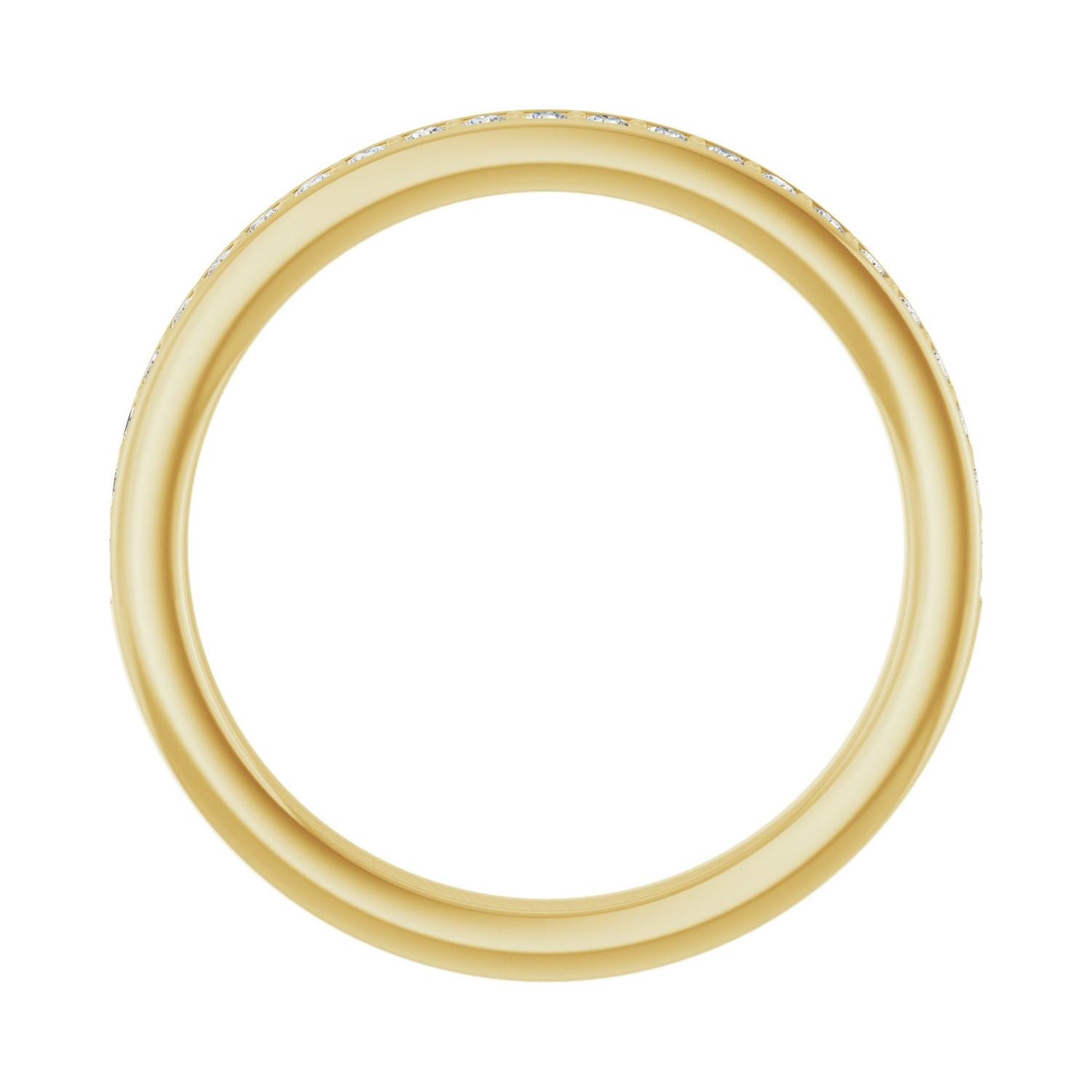 Mimi — yellow gold