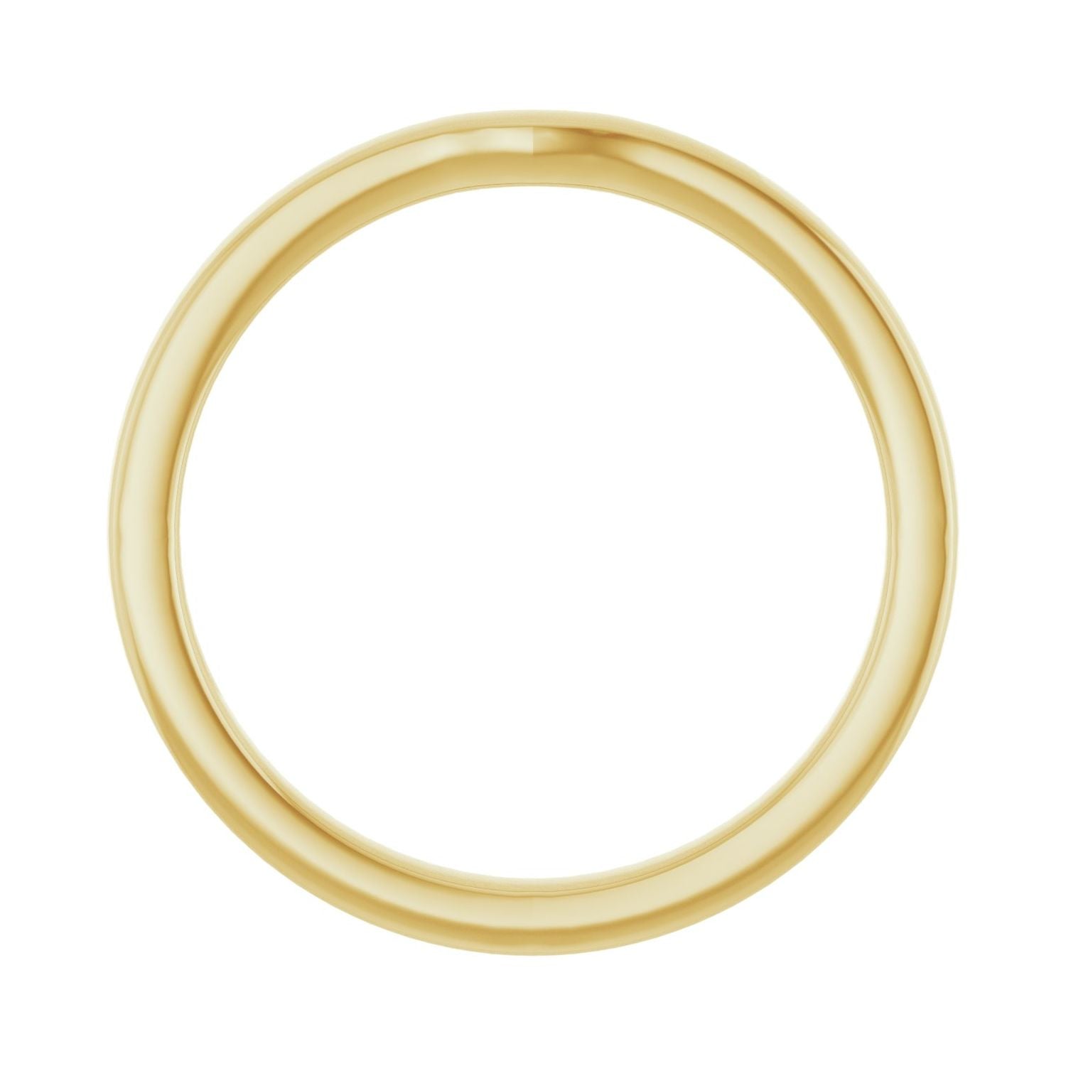 Mora — Round · 4.1 mm, yellow gold
