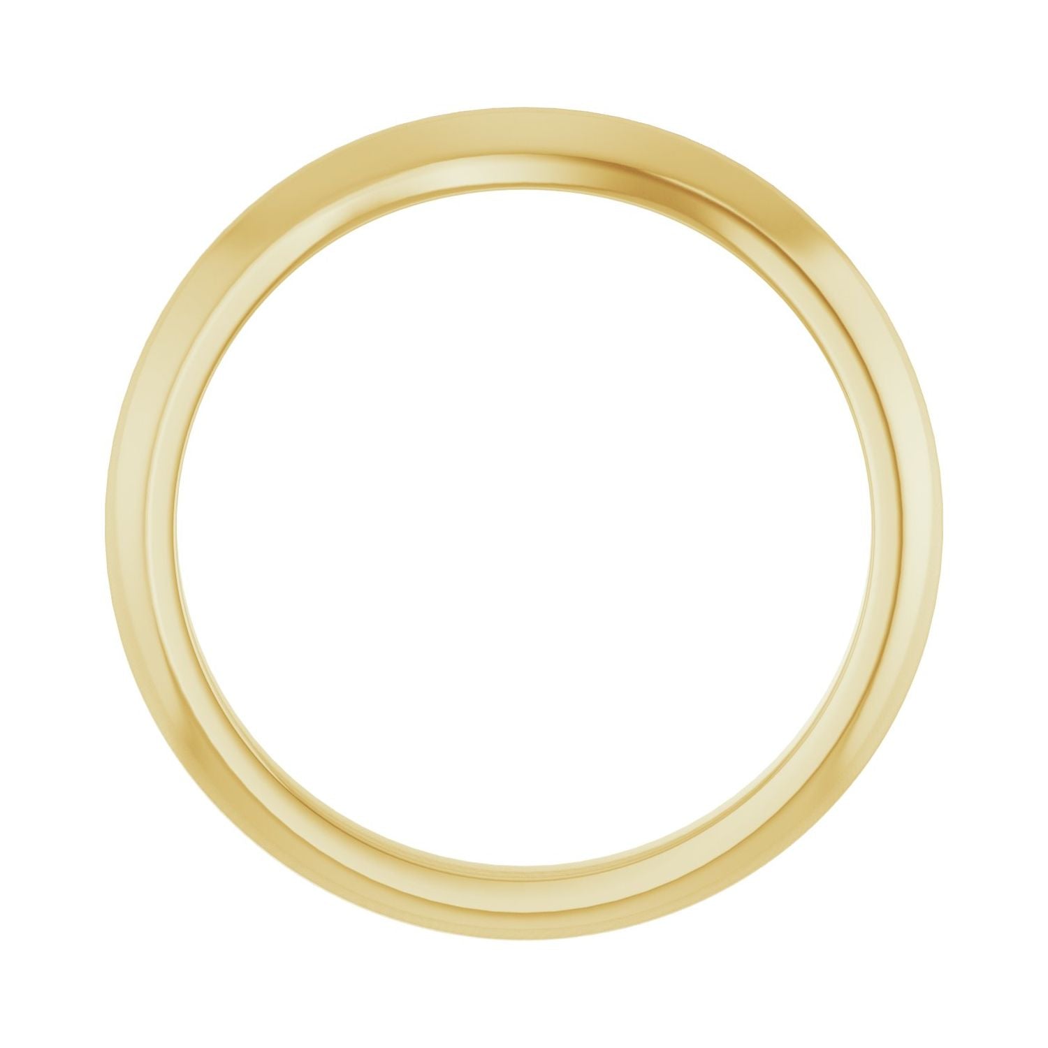 Muriel — Round · 4.1 mm, yellow gold