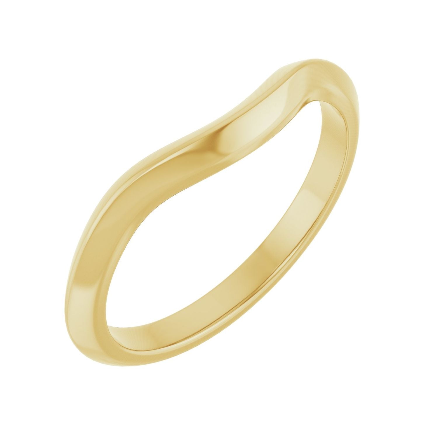 Muriel — Round · 7.4 mm, yellow gold
