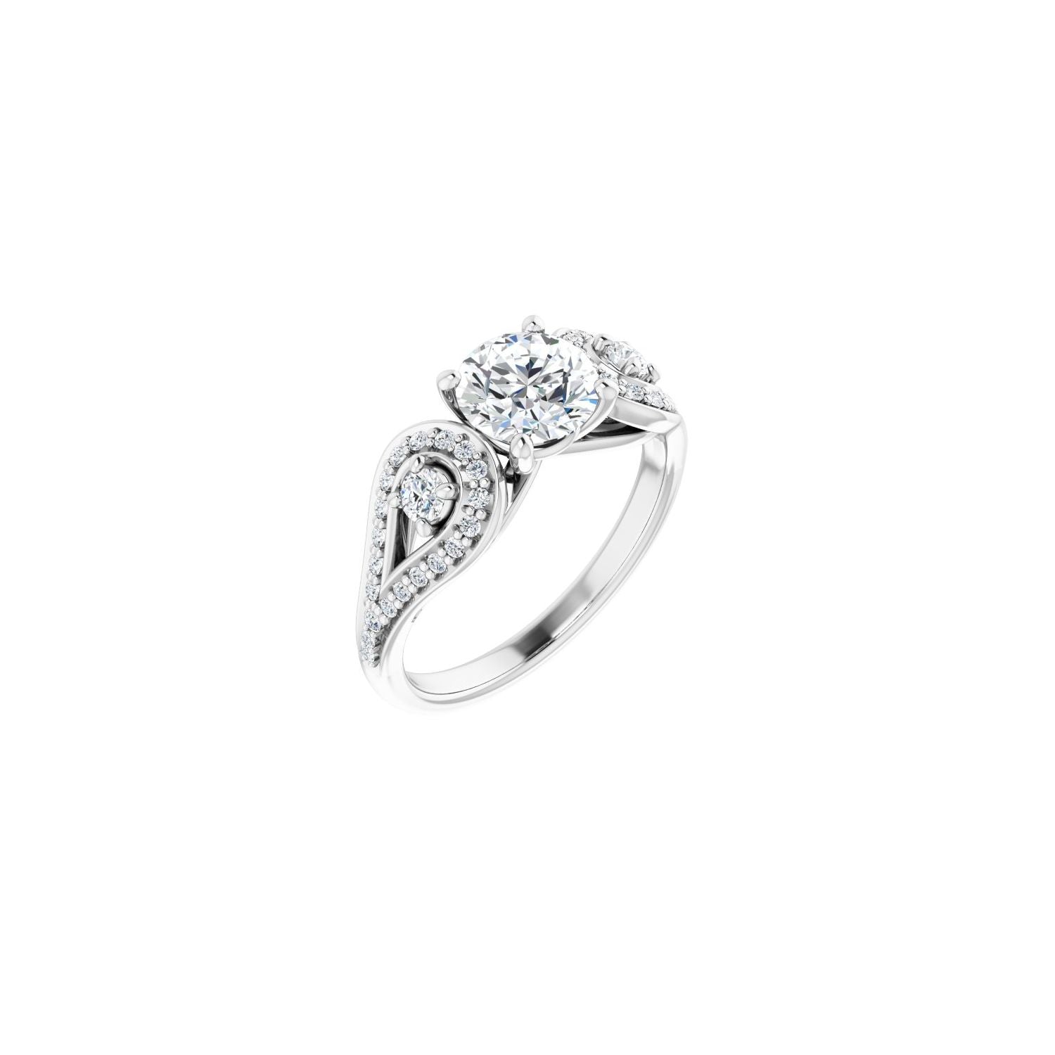 Lidia — White gold