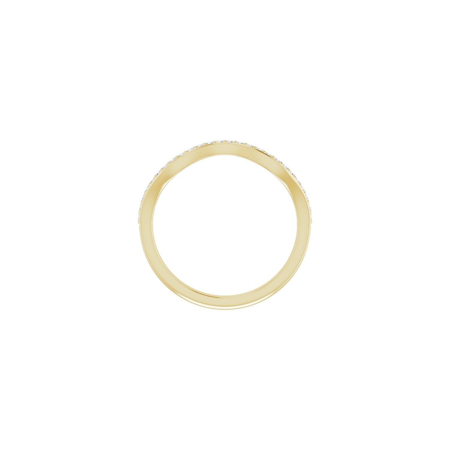 Myla — yellow gold