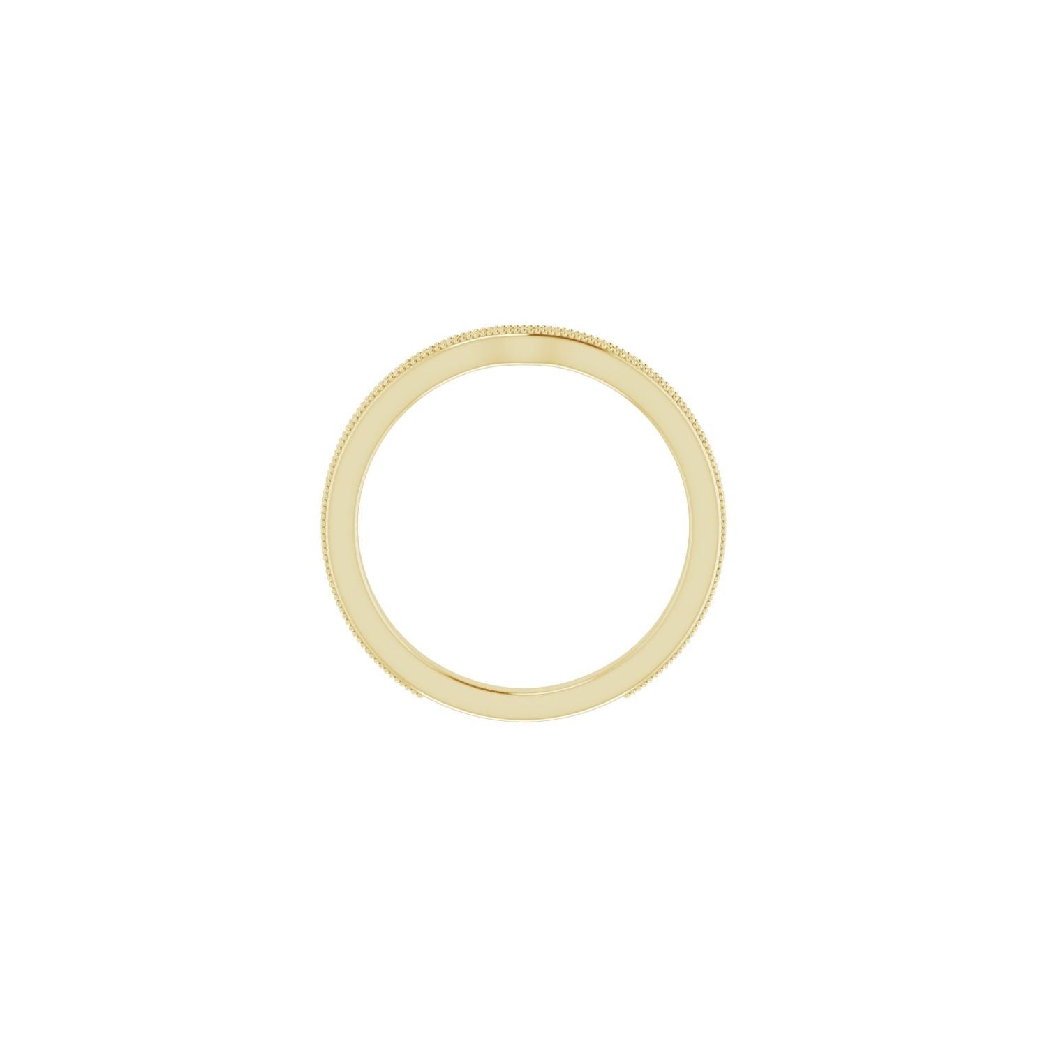 Nellie — Round · 4.1 mm, yellow gold