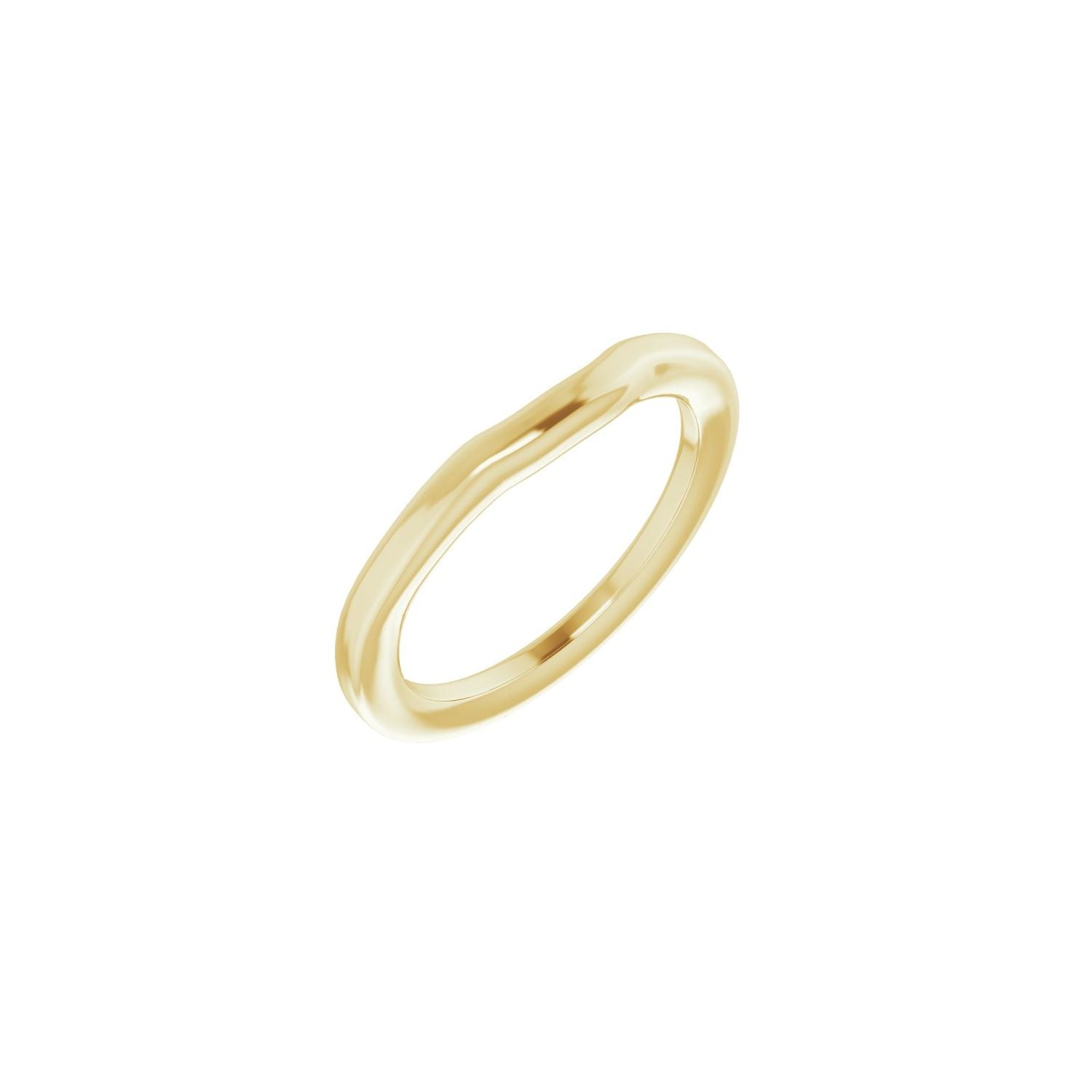 Nevada — Round · 7 mm, yellow gold