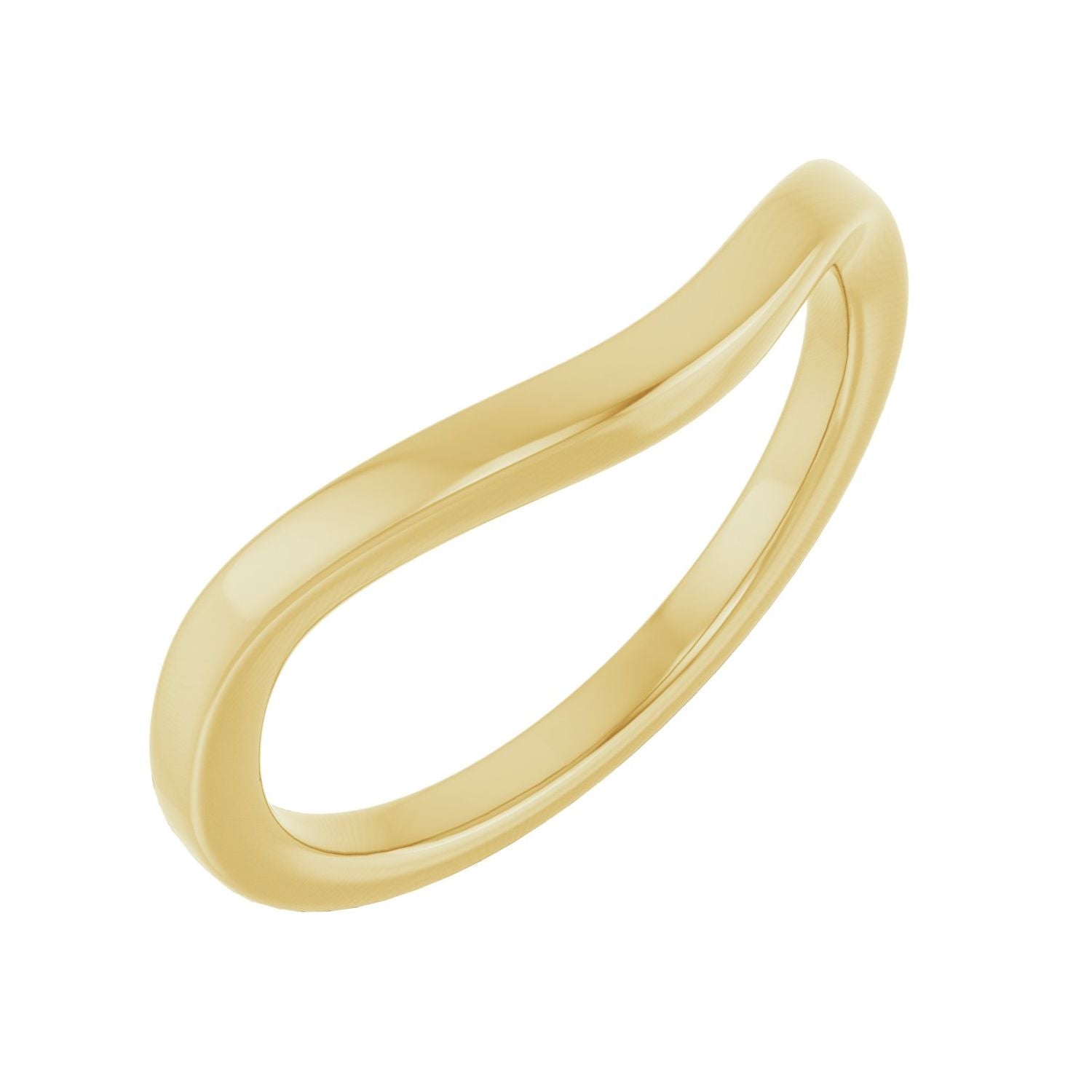 Norma — Round · 8 mm, yellow gold