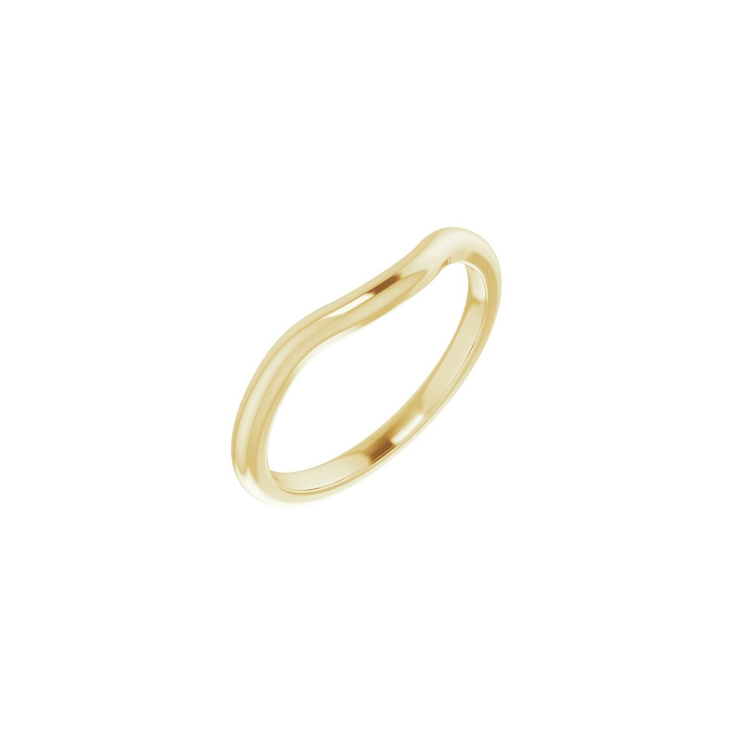 Orsola — Round · 6.5 mm, yellow gold
