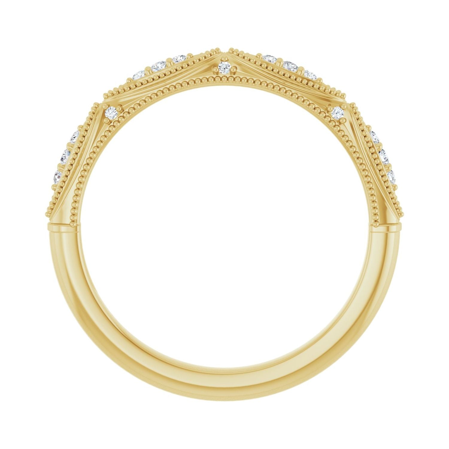 Osanna — · 0.07 ctw, yellow gold
