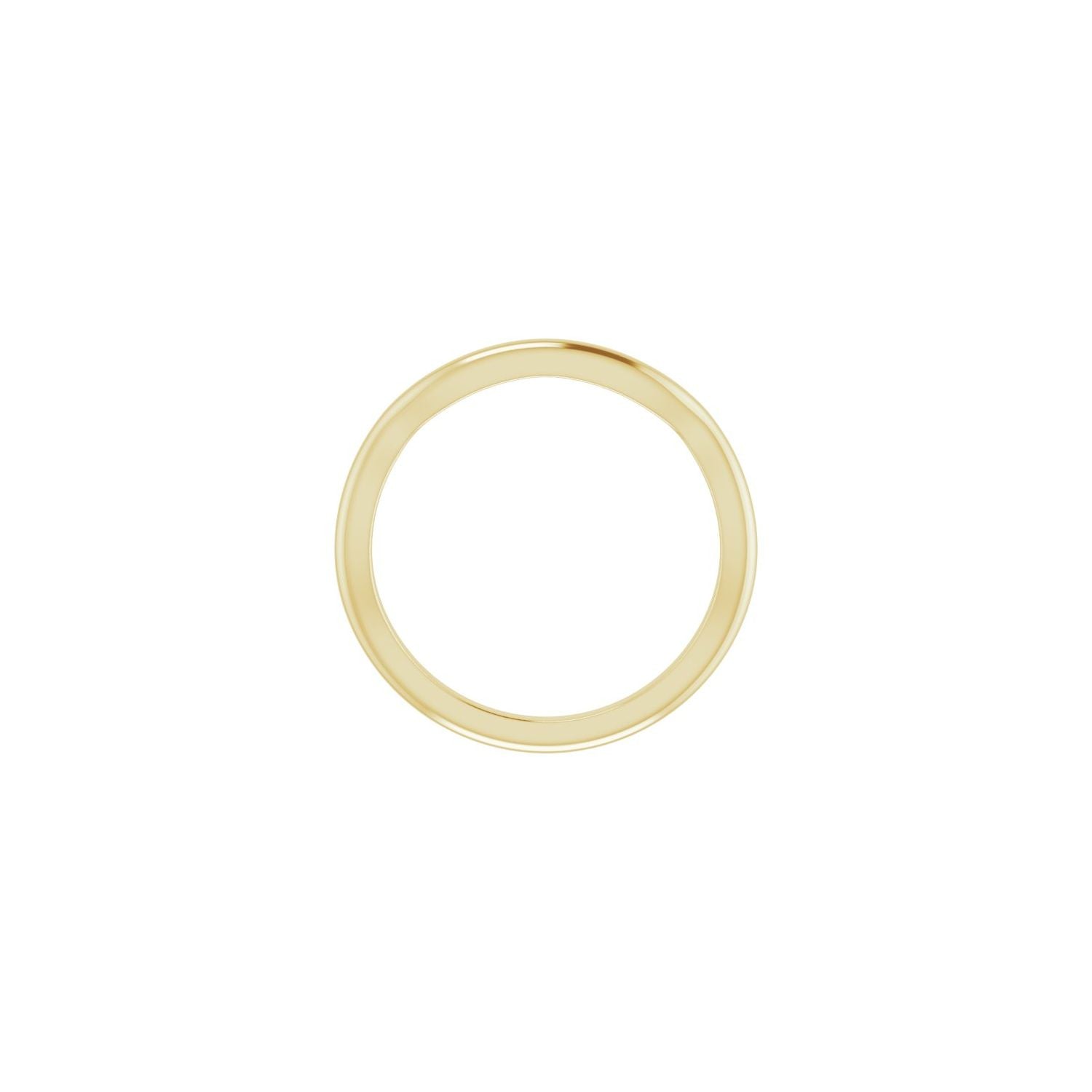 Perdita — Round · 4.1 mm, yellow gold