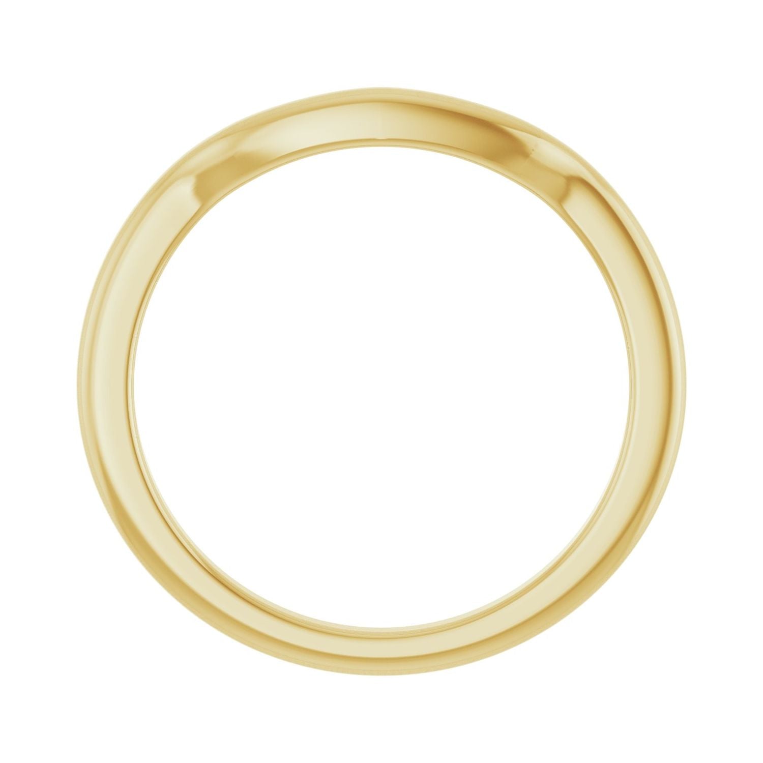 Queenie — yellow gold