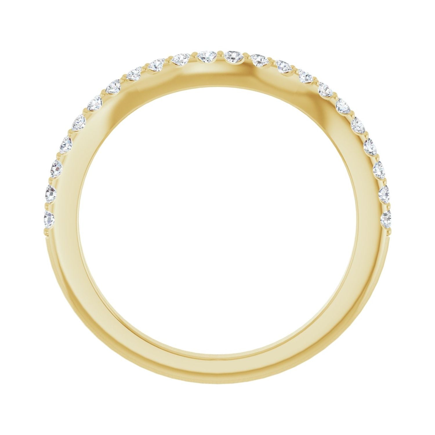 Rhoda — yellow gold