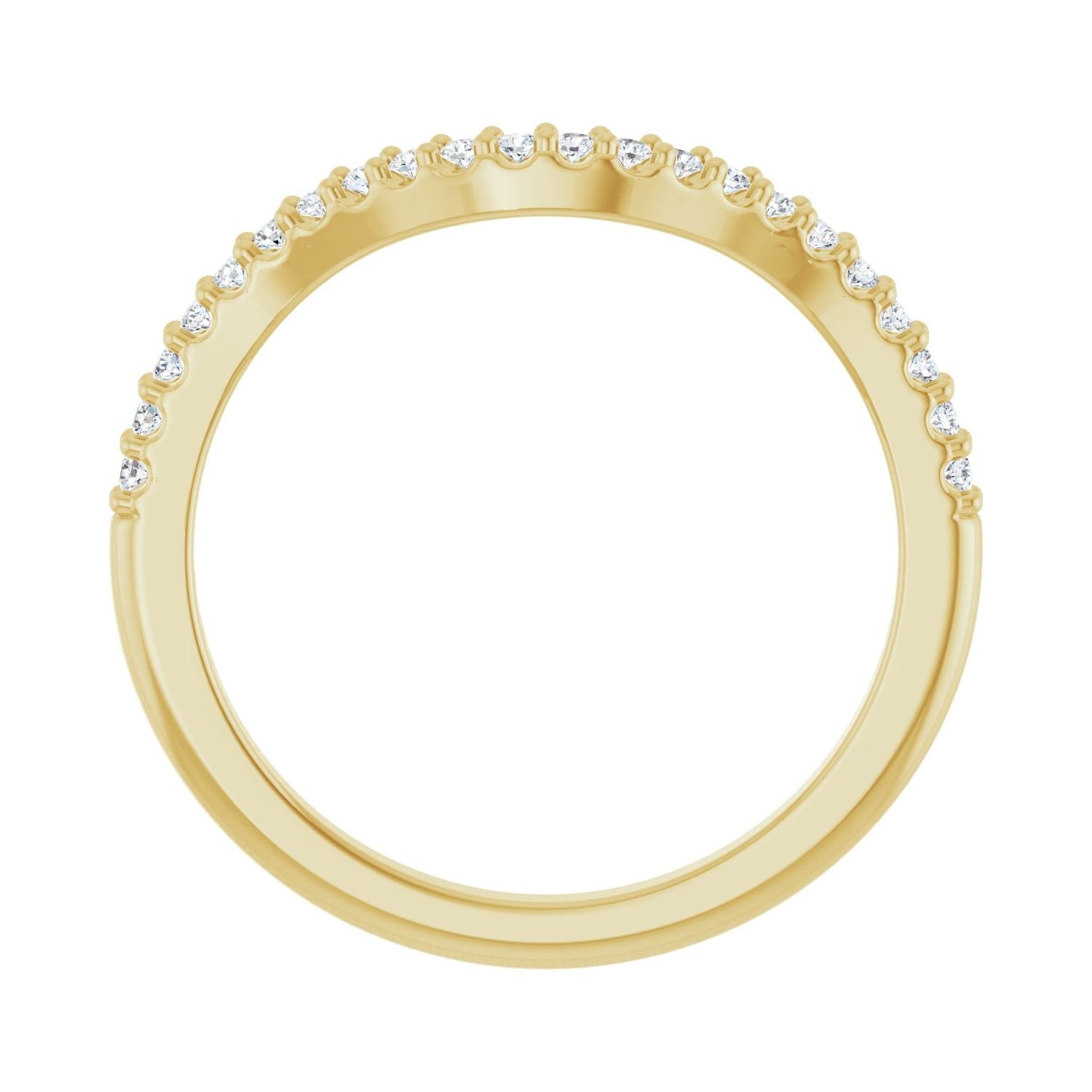 Rhonda — yellow gold