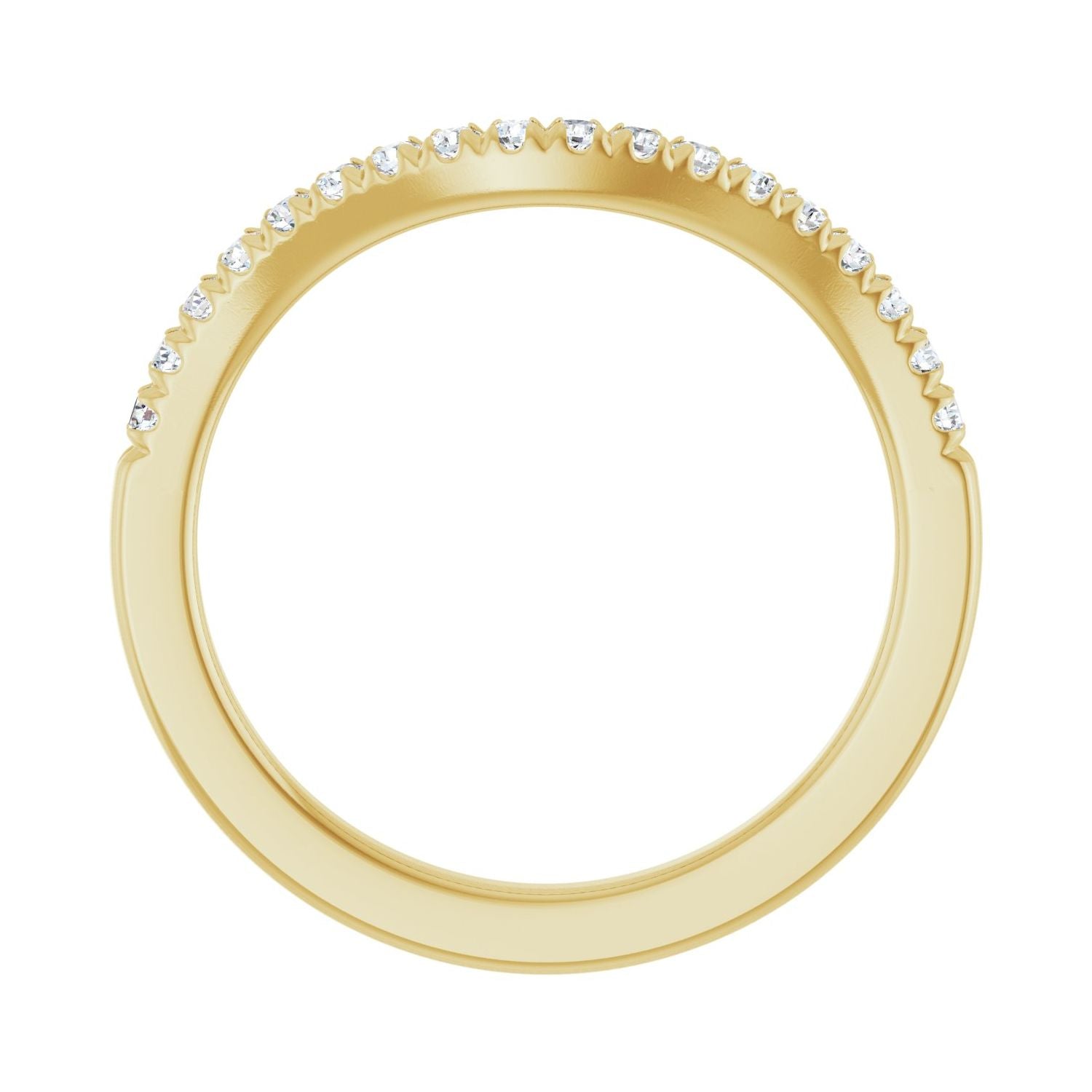 Rosario — yellow gold