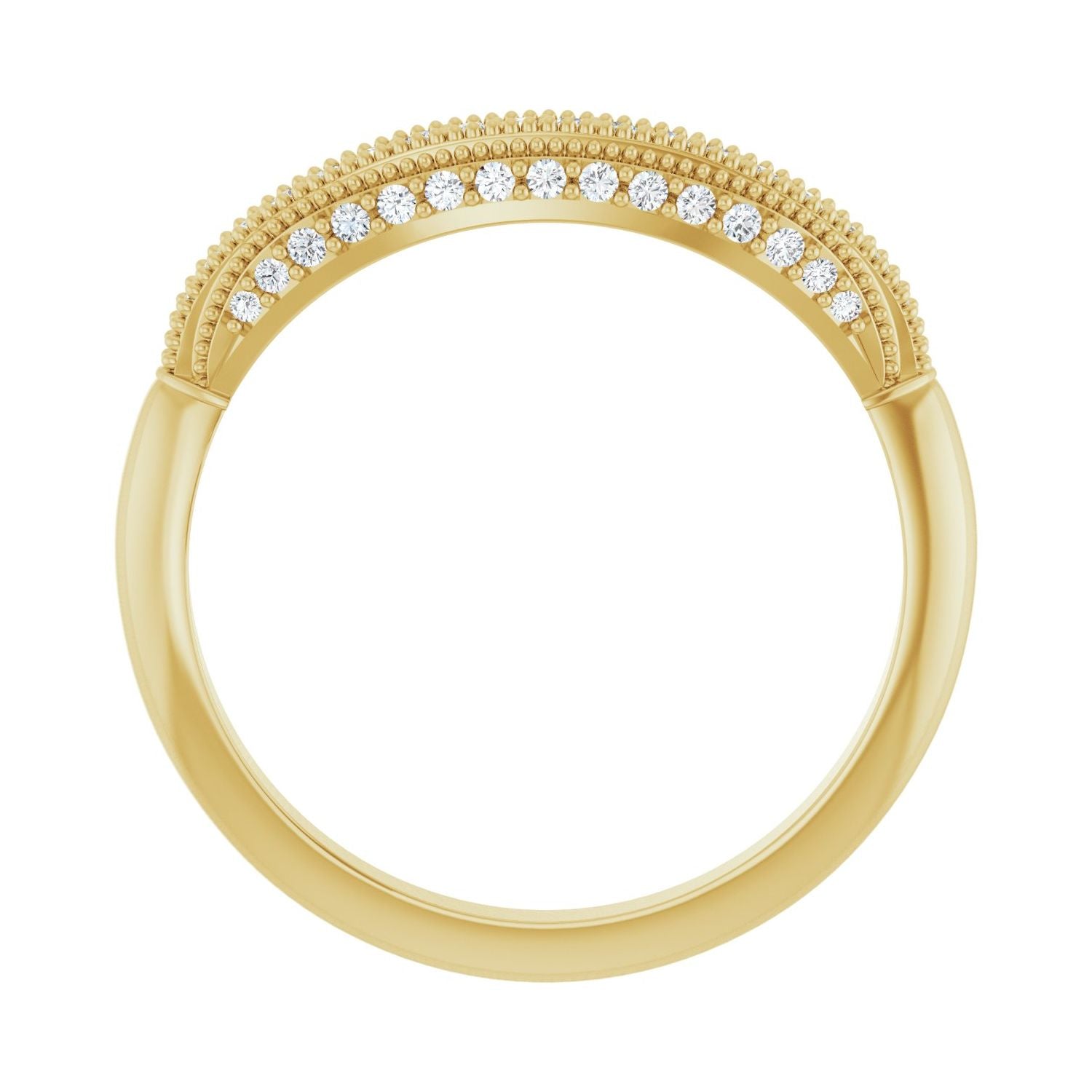 Rosalinde — yellow gold