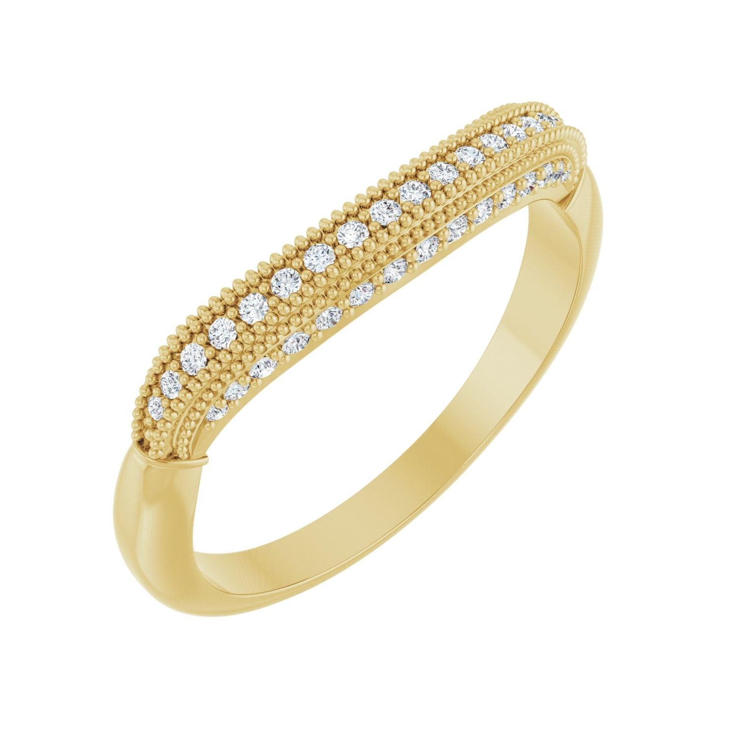 Rosalinde — yellow gold