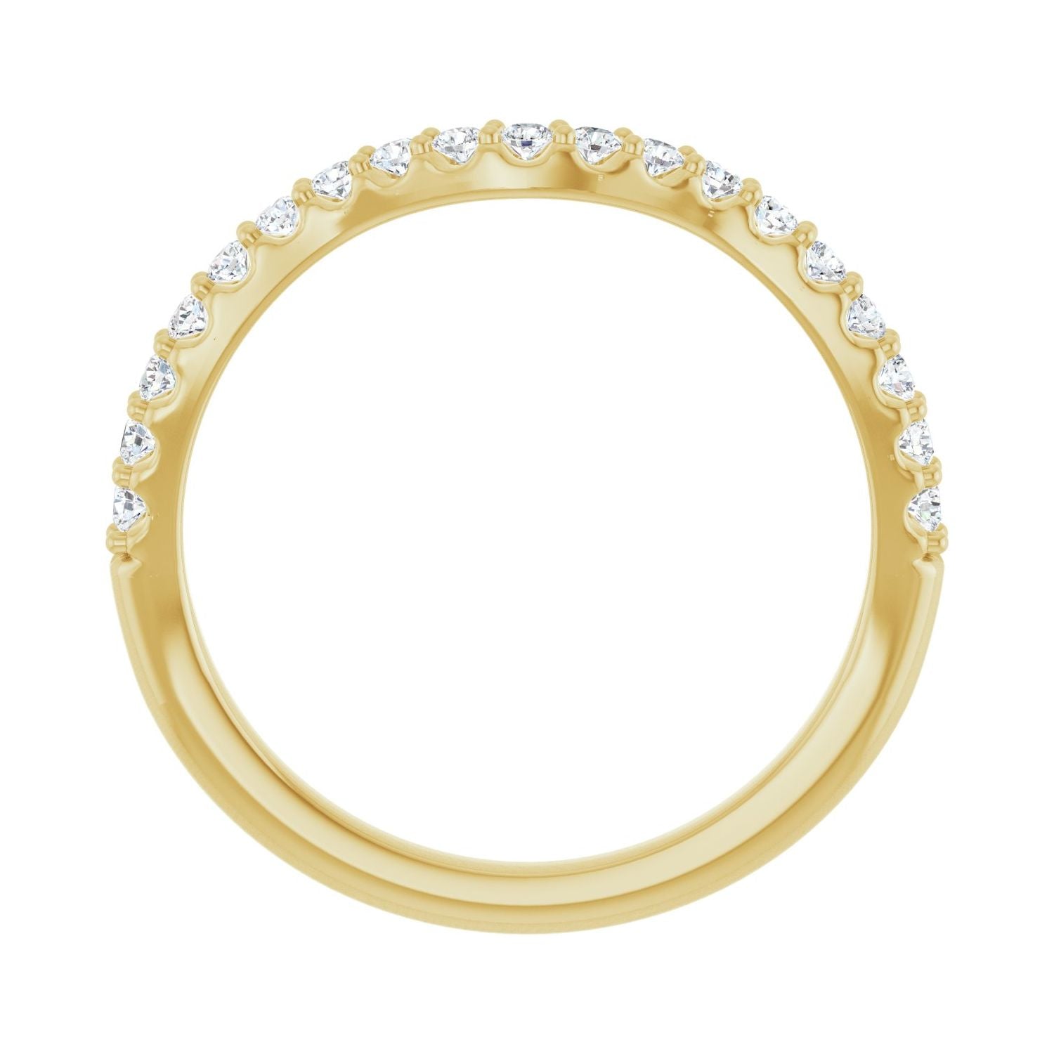 Roxie — yellow gold