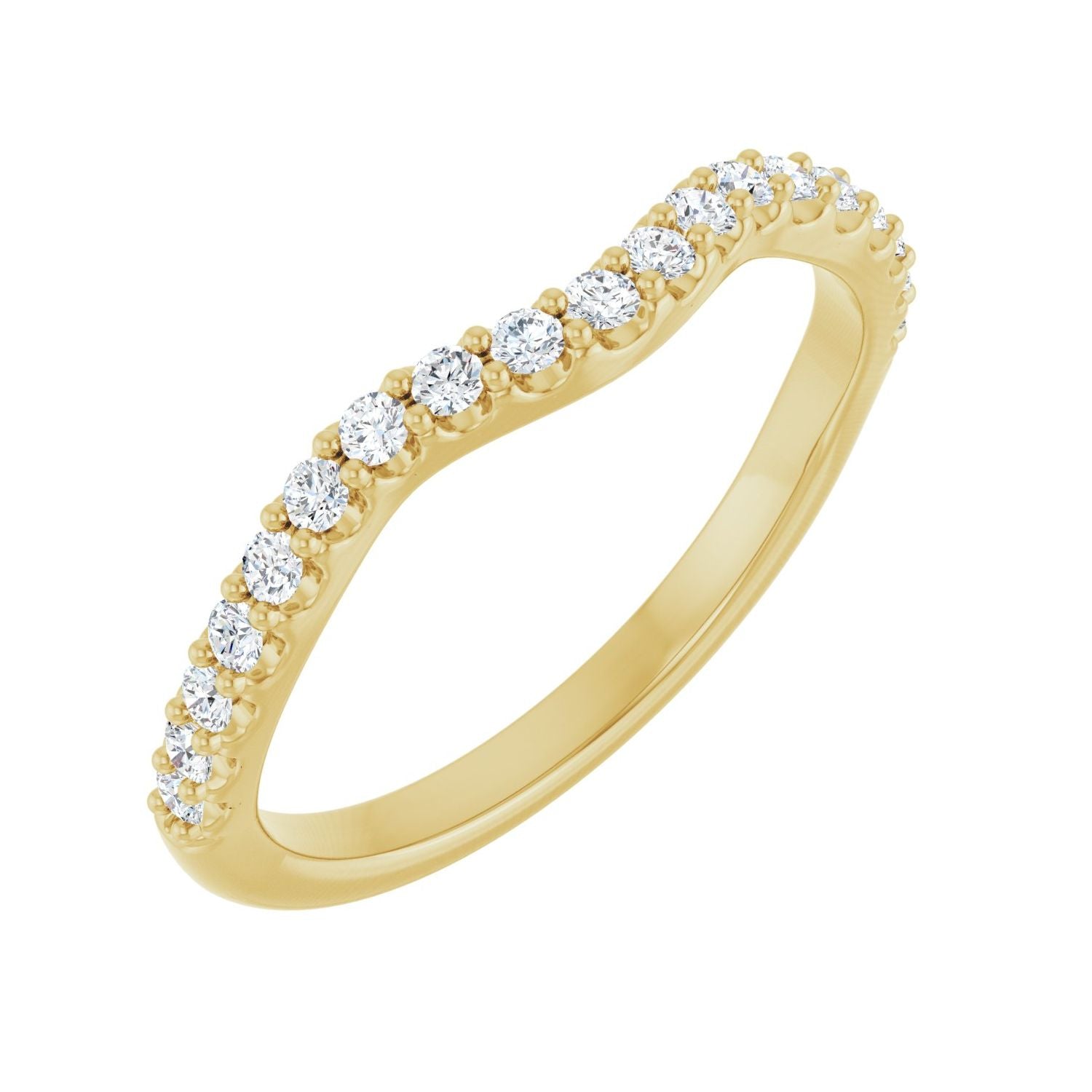 Roxie — yellow gold