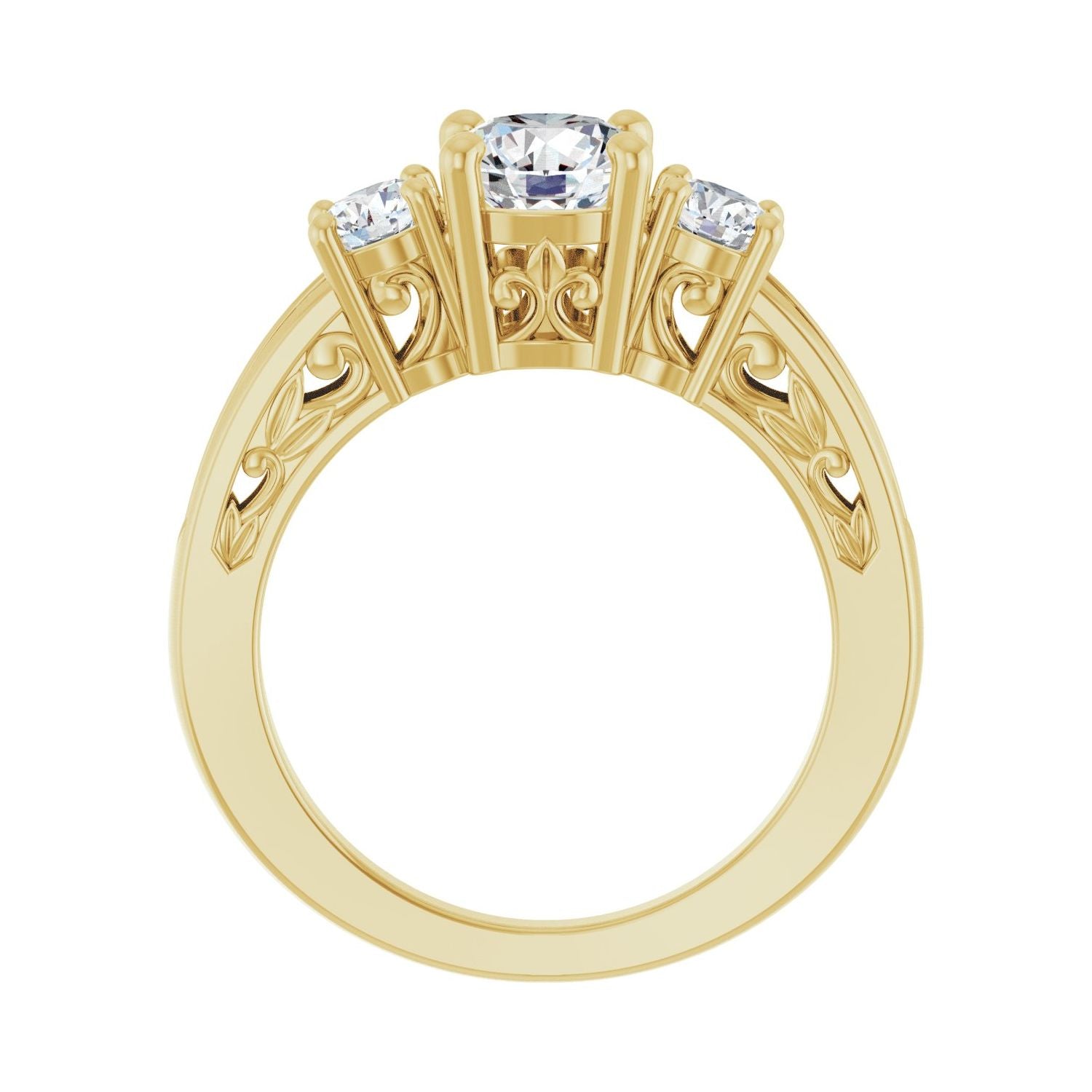 Marion — yellow gold