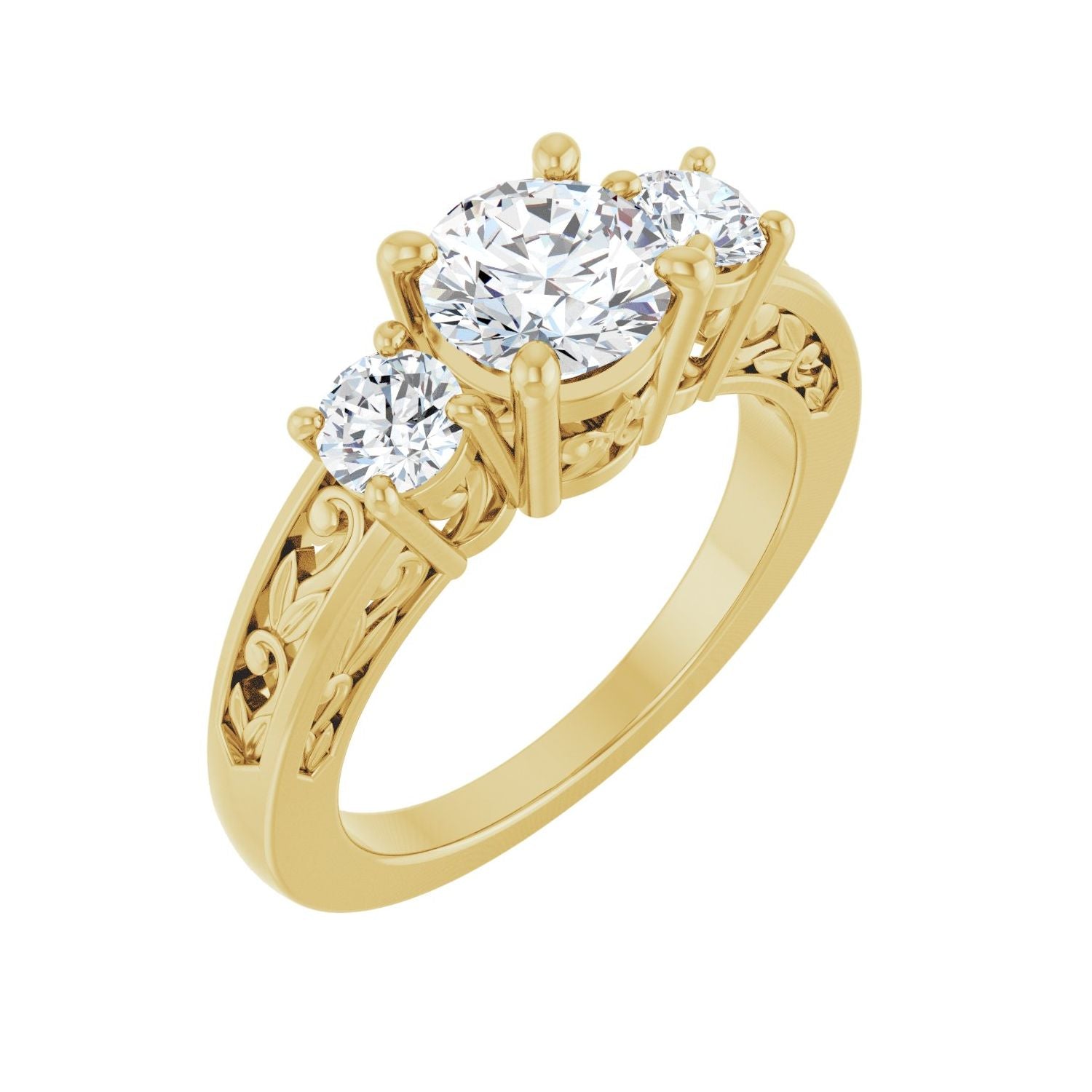 Marion — yellow gold