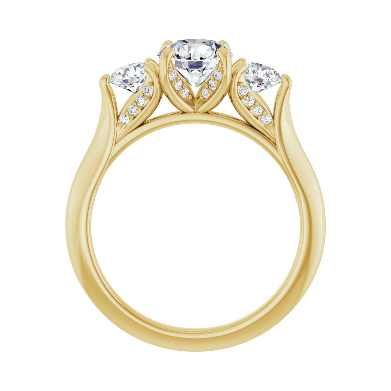 Marissa — yellow gold