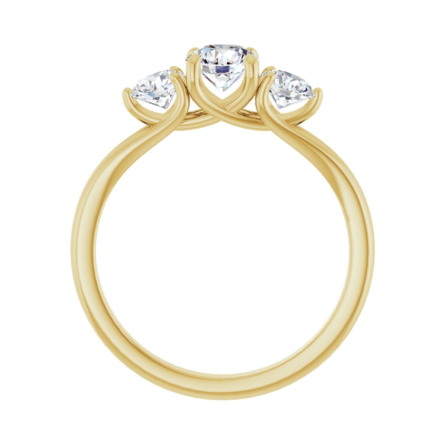 Marla — yellow gold