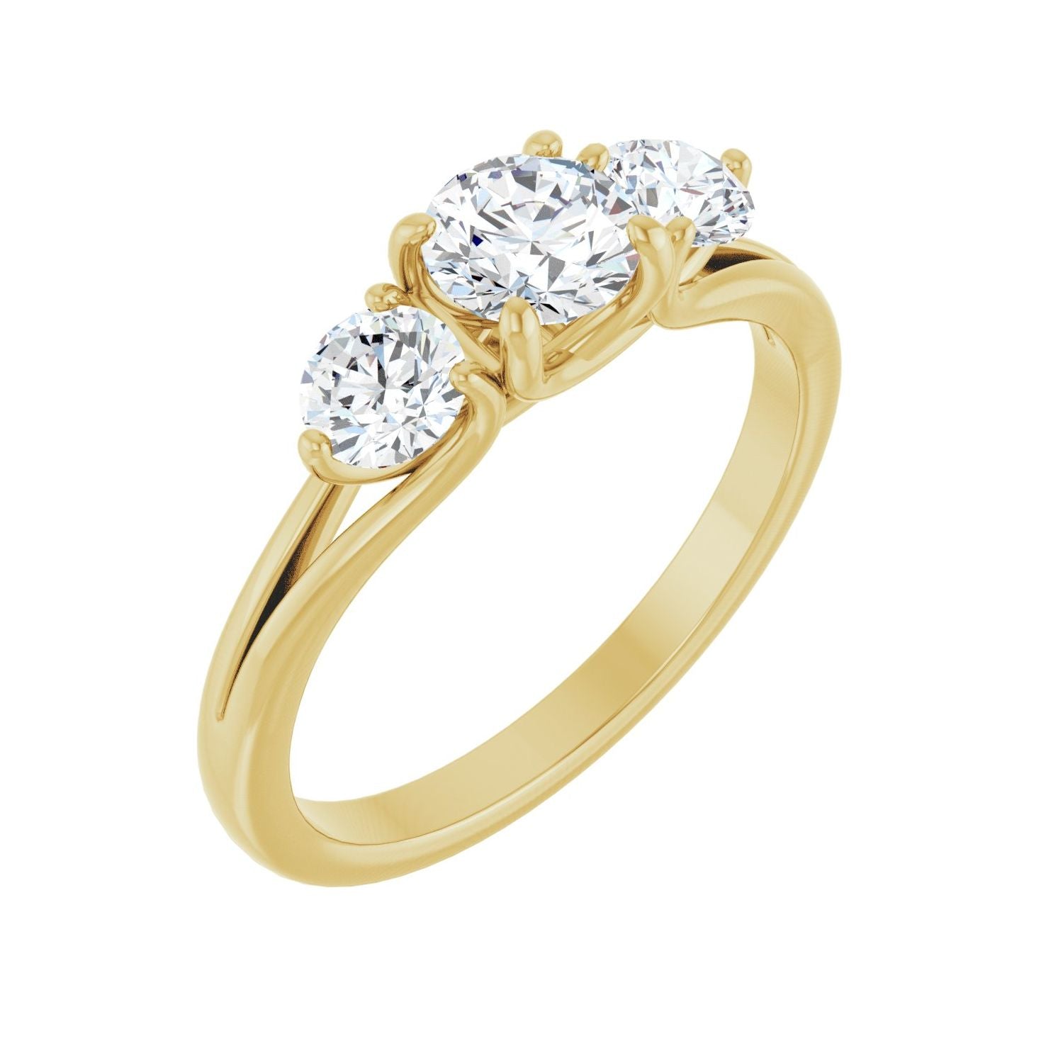 Marla — yellow gold