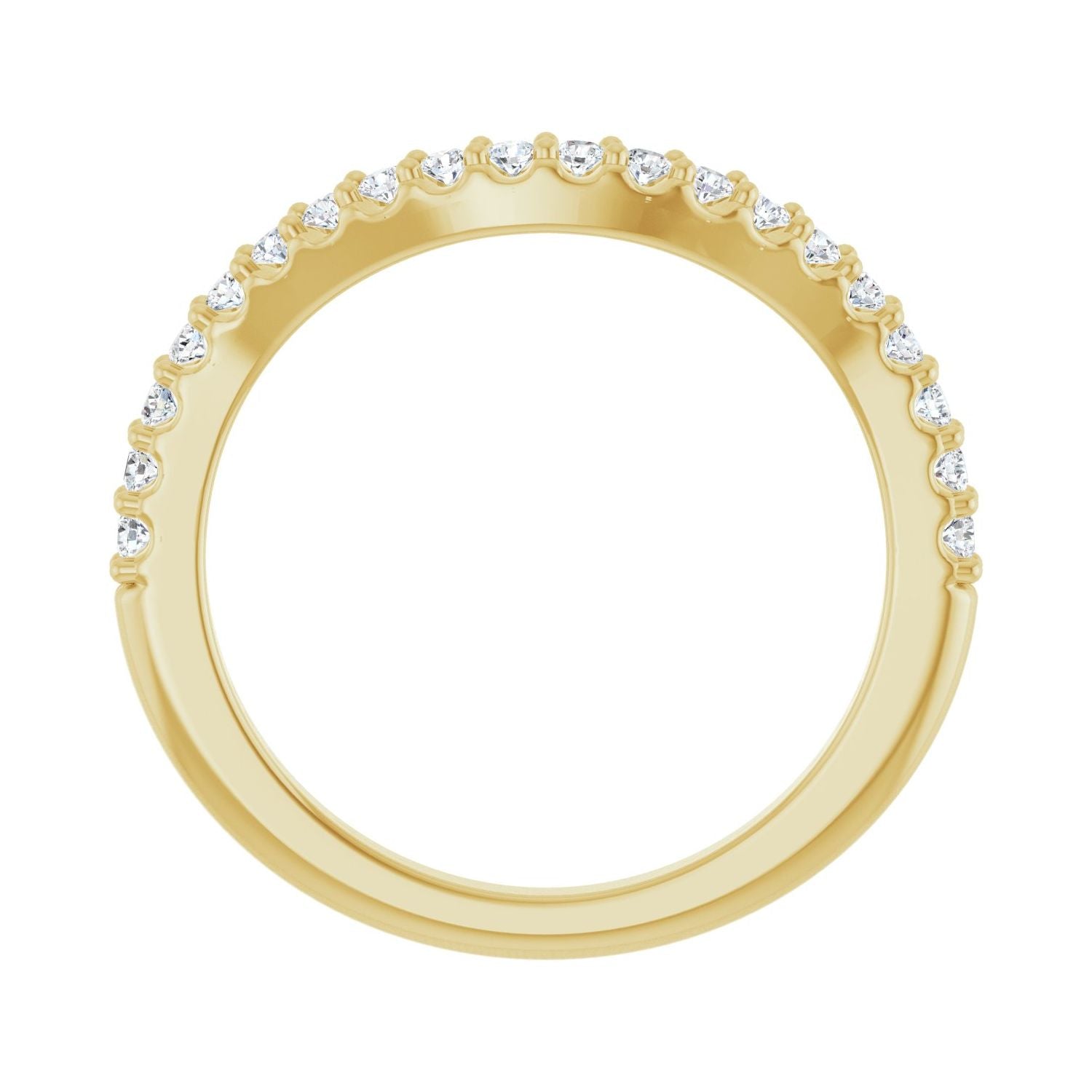 Scout — yellow gold