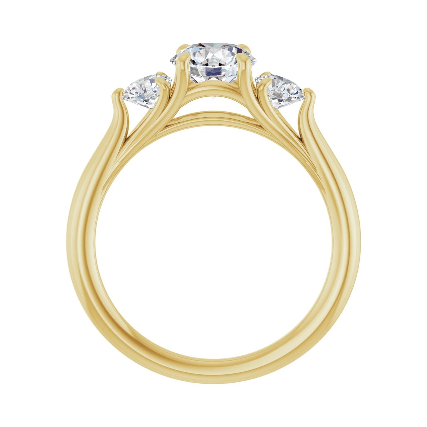 Maude — yellow gold