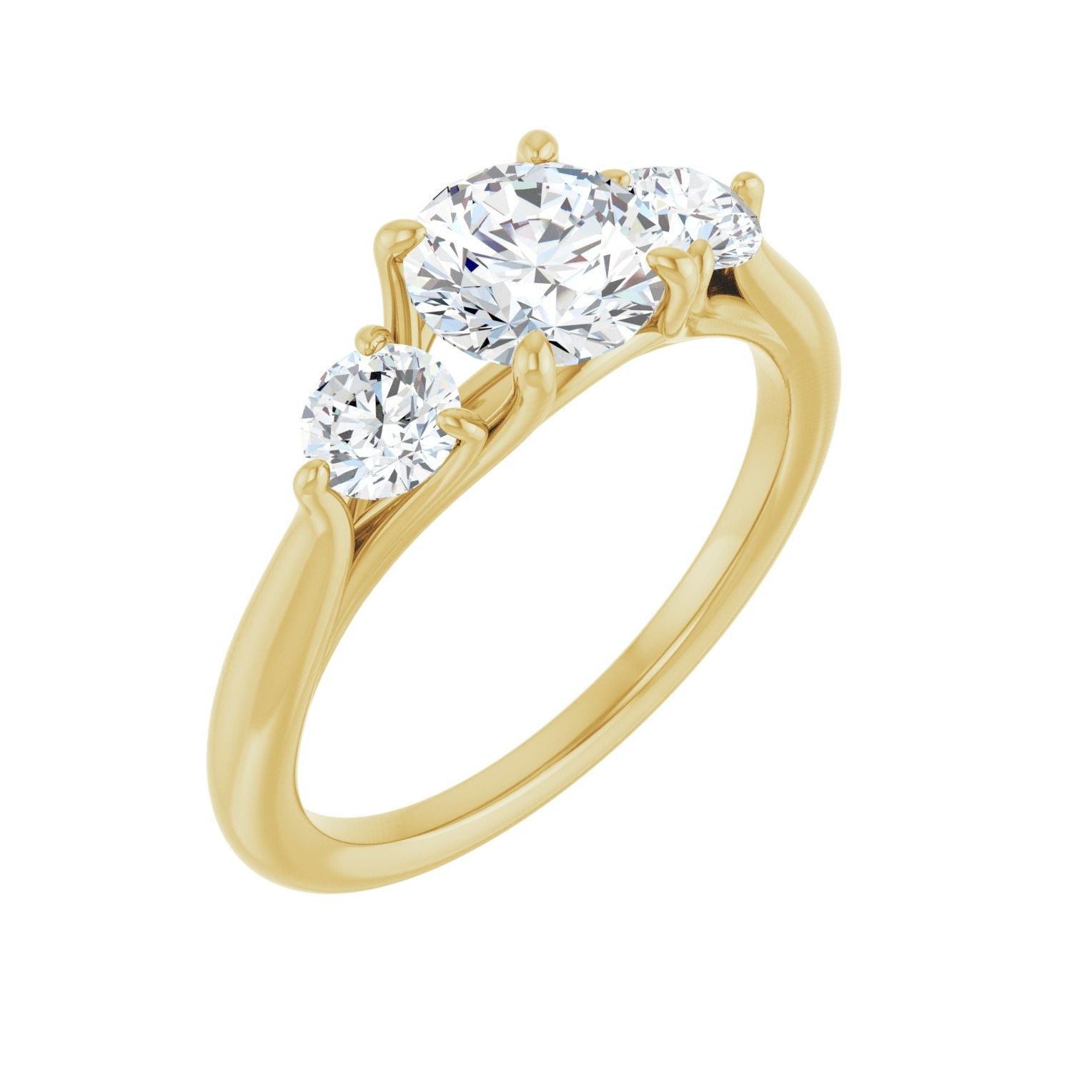 Maude — yellow gold